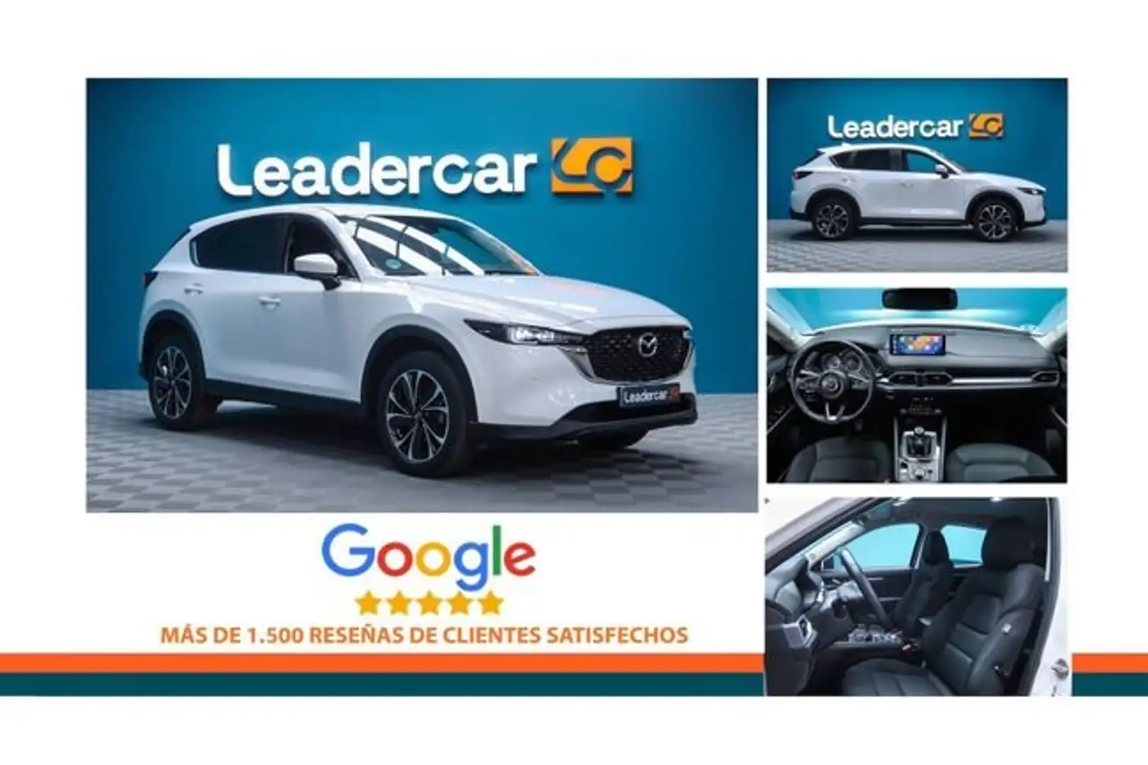 Mazda CX-5 2.0 Origin 2WD 121kW Blanco - 2