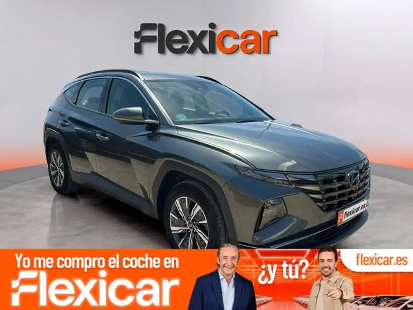 Hyundai TUCSON 1.6 TGDI Maxx 4x2 Gris - 1