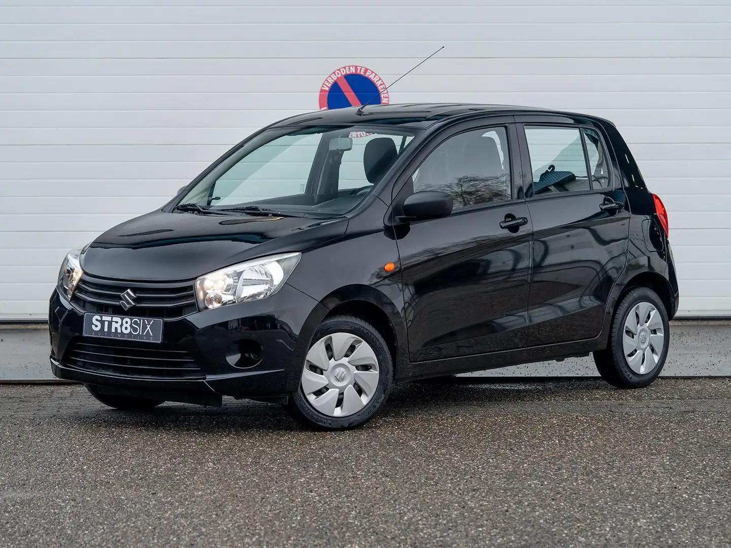 Suzuki Celerio 1.0 Comfort | 2016 | 114.807 km | Airco | Bluetoot Zwart - 1