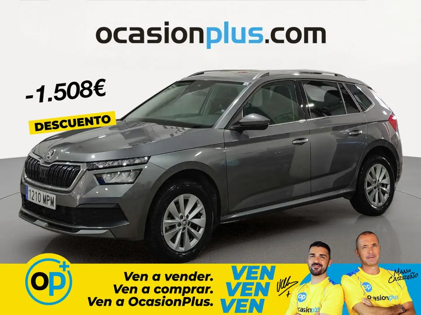 Skoda Kamiq 1.0 TSI Ambition 81kW Gris - 1