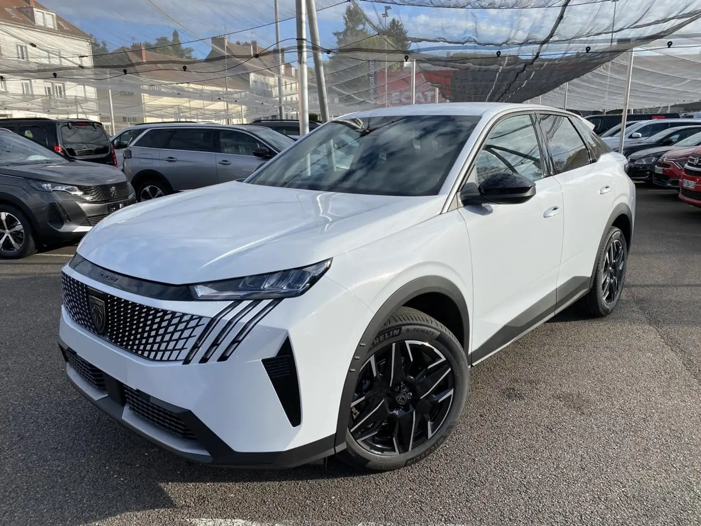Peugeot 3008 III 1.2 HYBRID 145 ALLURE E-DCS6 PACK PANORAMIC NA Blanco - 1