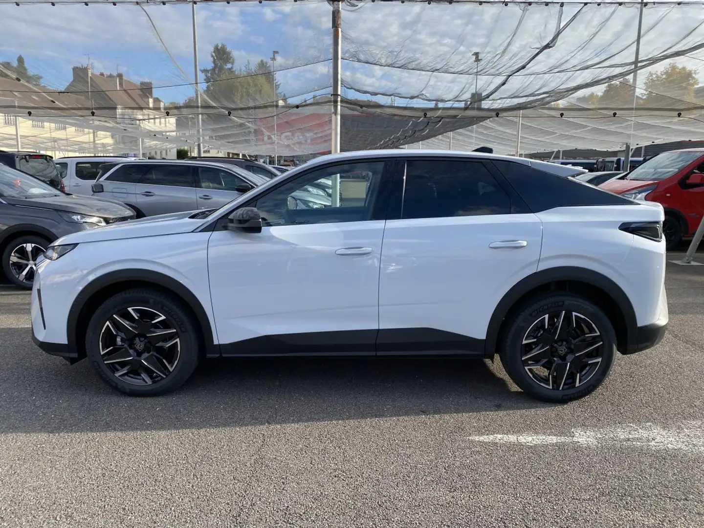 Peugeot 3008 III 1.2 HYBRID 145 ALLURE E-DCS6 PACK PANORAMIC NA Blanc - 2