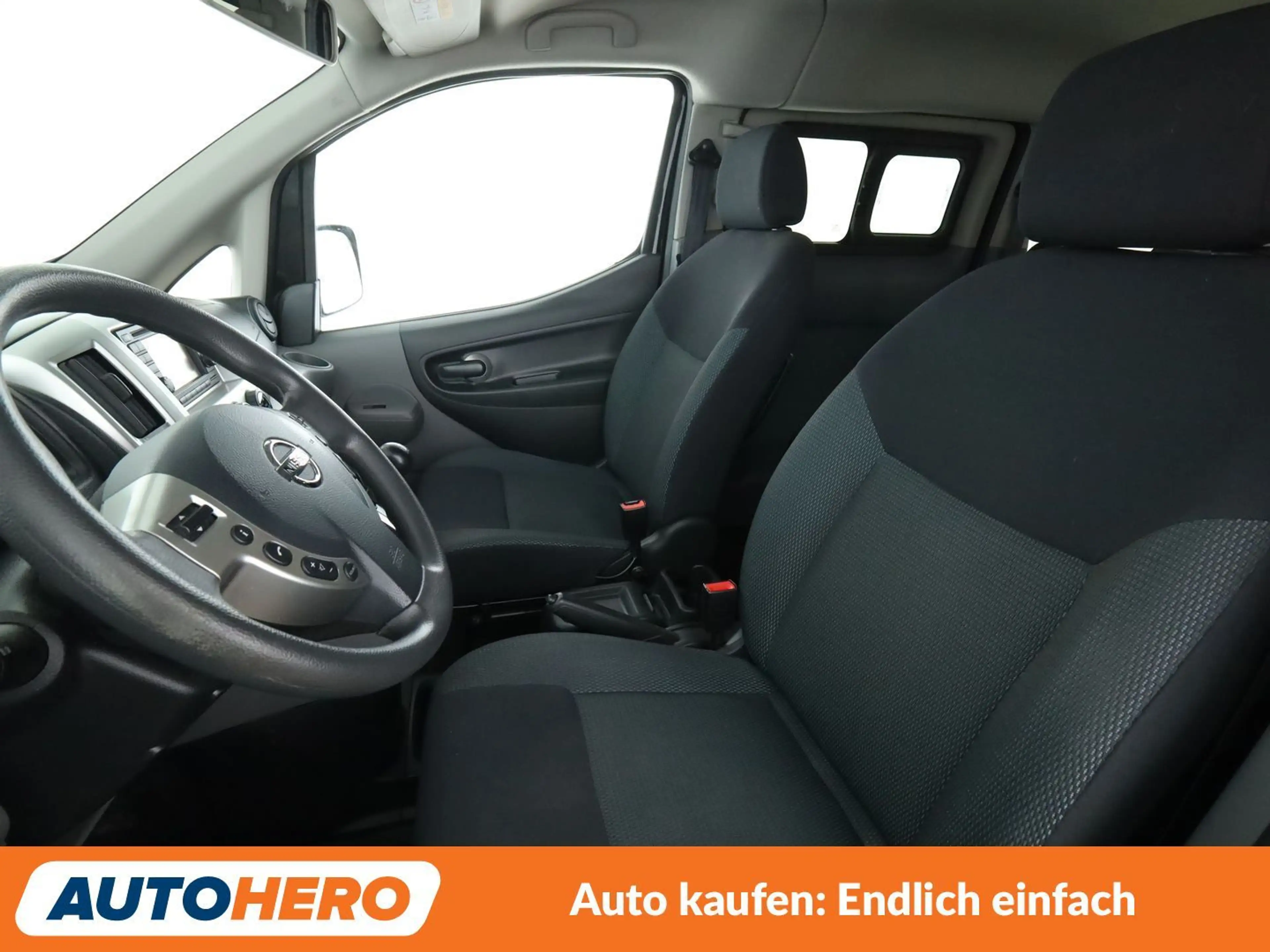 Nissan NV200 1.6 Evalia Tekna*NAVI*TEMPO*LIM*ALU*SHZ* — photo 10