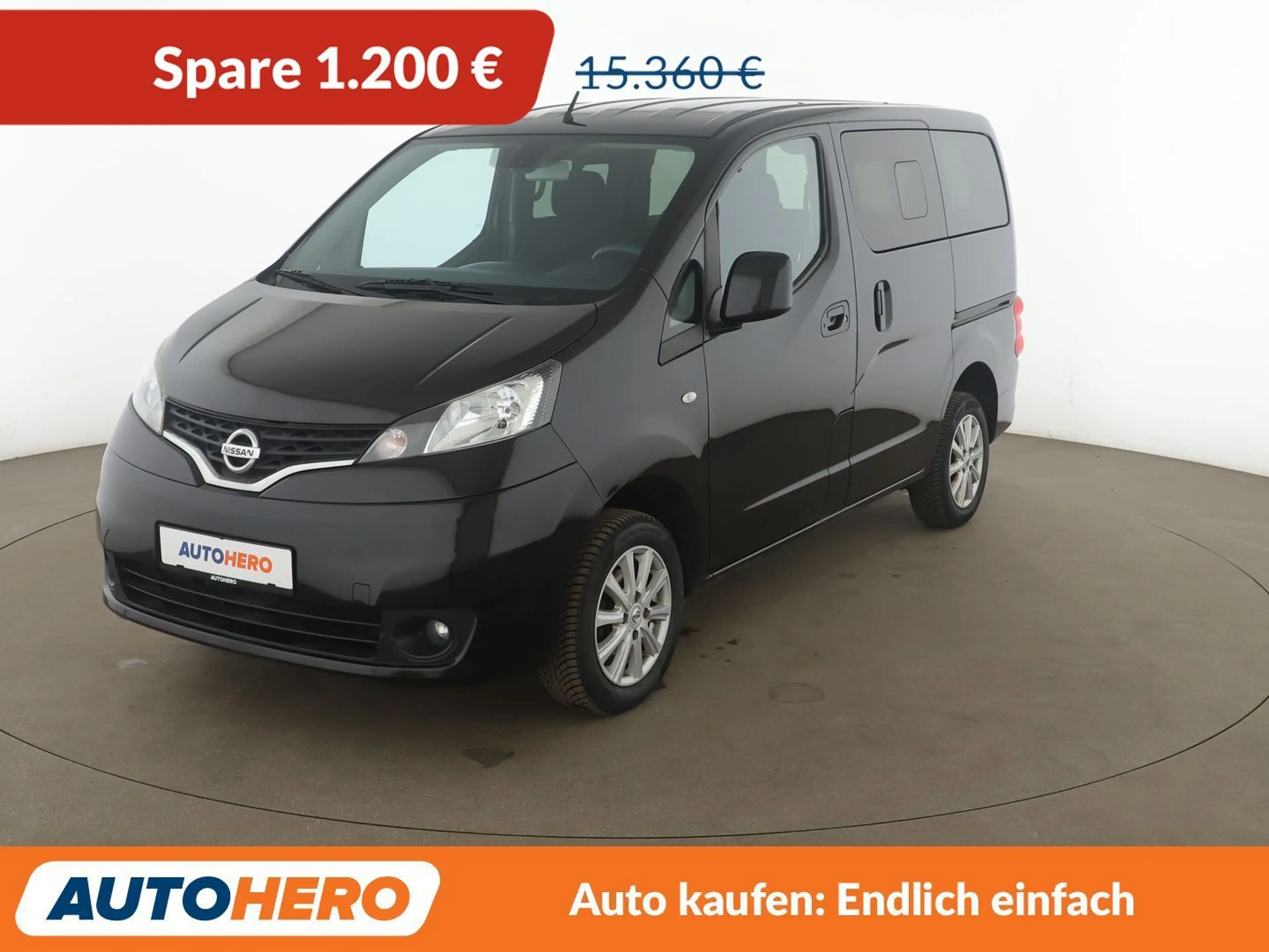 Nissan NV200 1.6 Evalia Tekna*NAVI*TEMPO*LIM*ALU*SHZ*