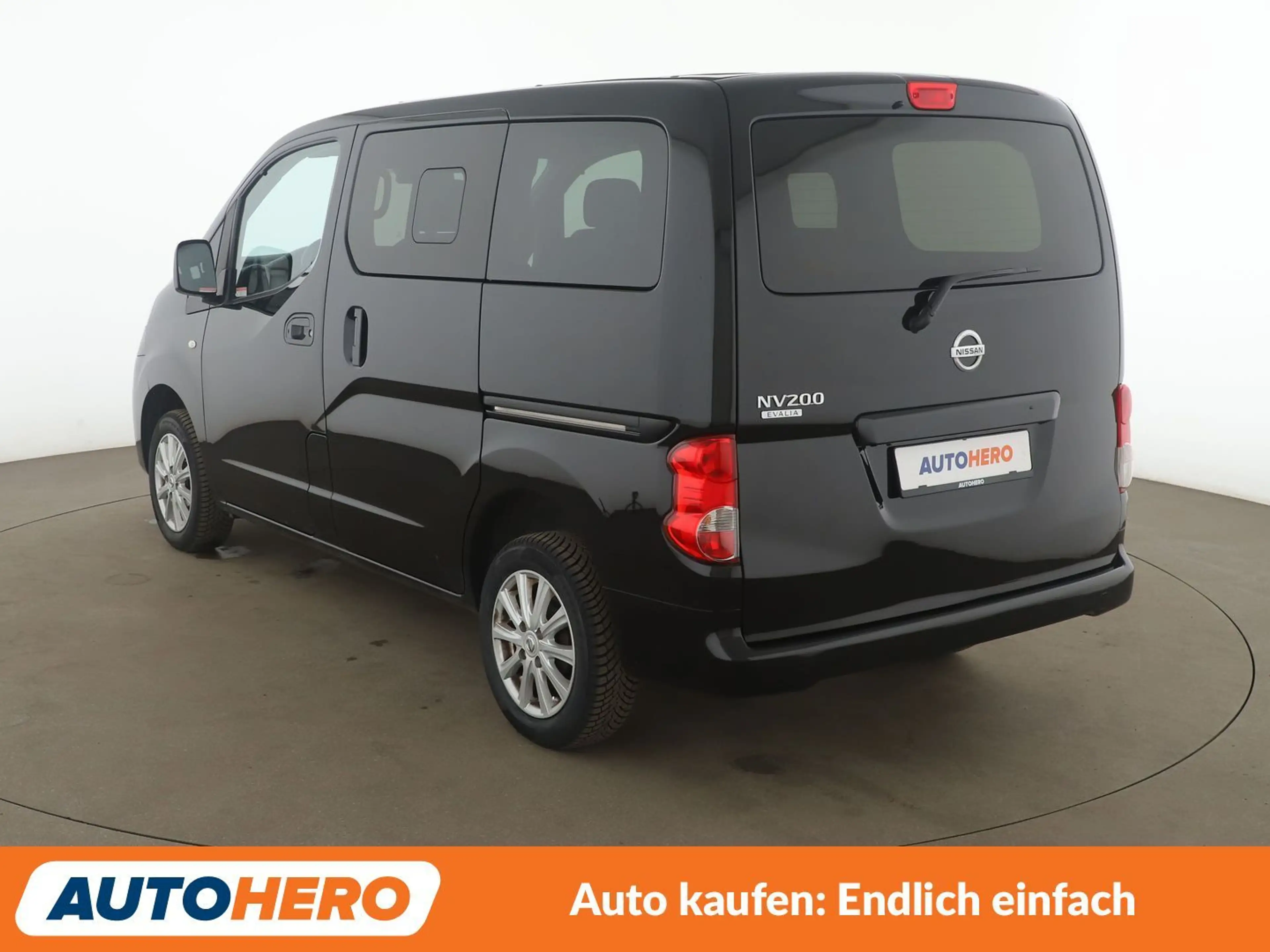 Nissan NV200 1.6 Evalia Tekna*NAVI*TEMPO*LIM*ALU*SHZ* — photo 4