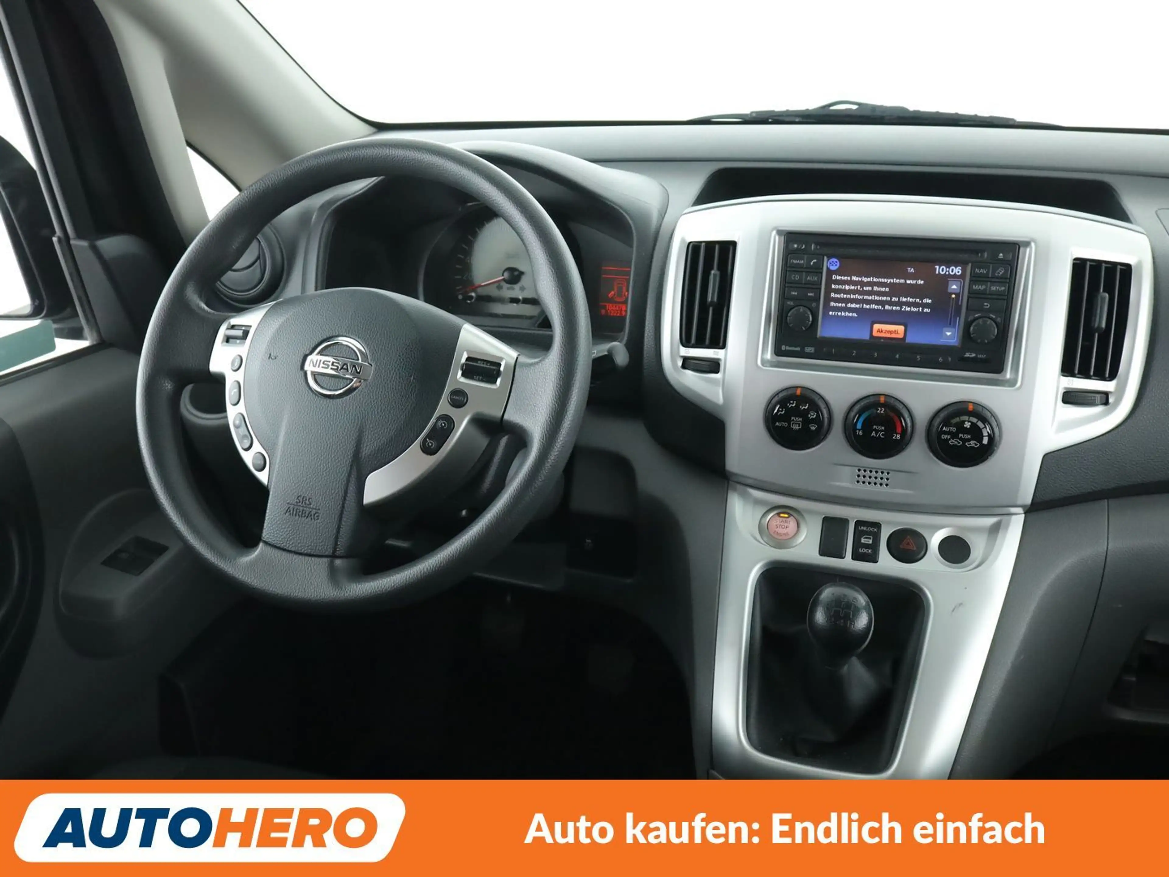Nissan NV200 1.6 Evalia Tekna*NAVI*TEMPO*LIM*ALU*SHZ* — photo 13