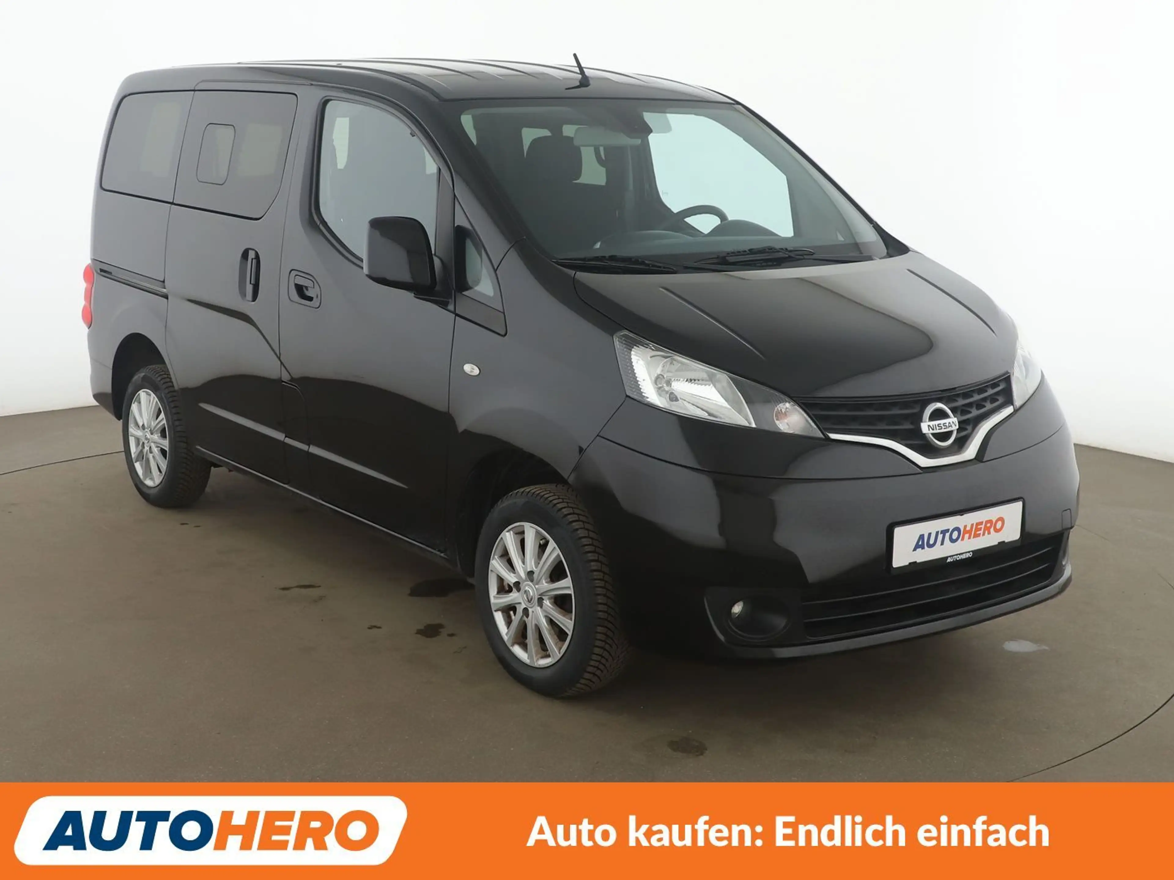 Nissan NV200 1.6 Evalia Tekna*NAVI*TEMPO*LIM*ALU*SHZ* — photo 8