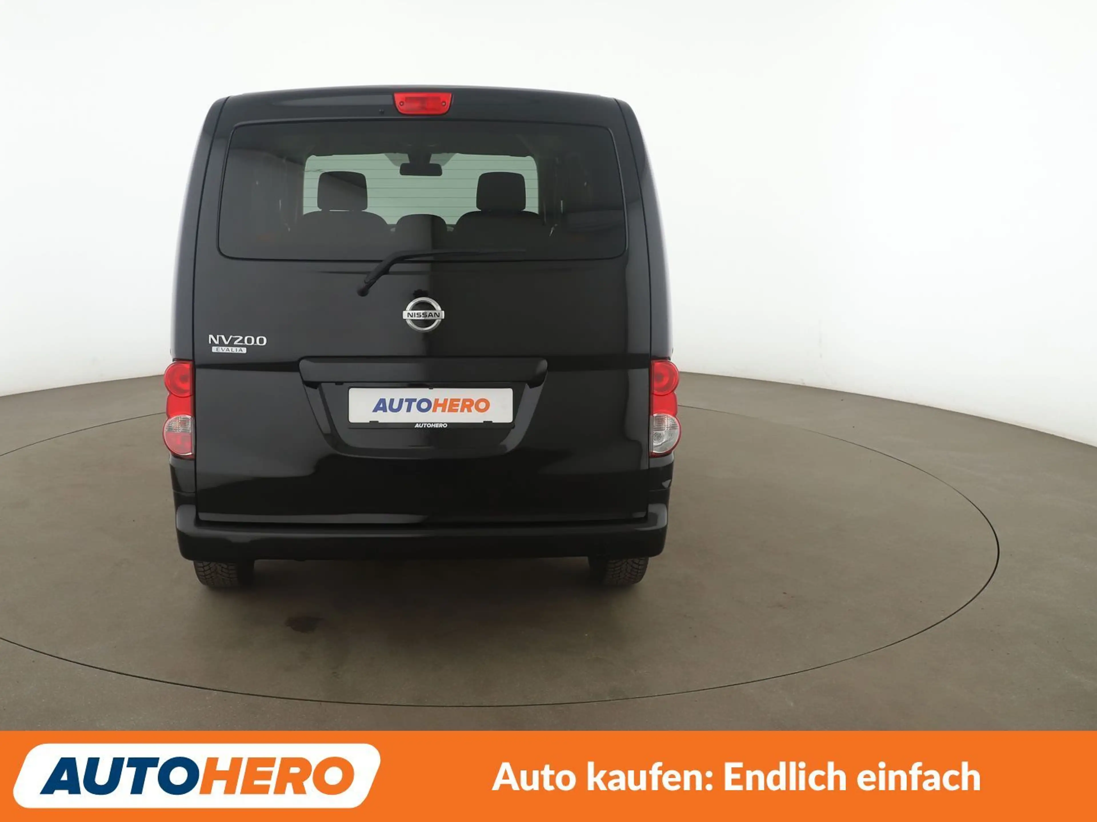 Nissan NV200 1.6 Evalia Tekna*NAVI*TEMPO*LIM*ALU*SHZ* — photo 5