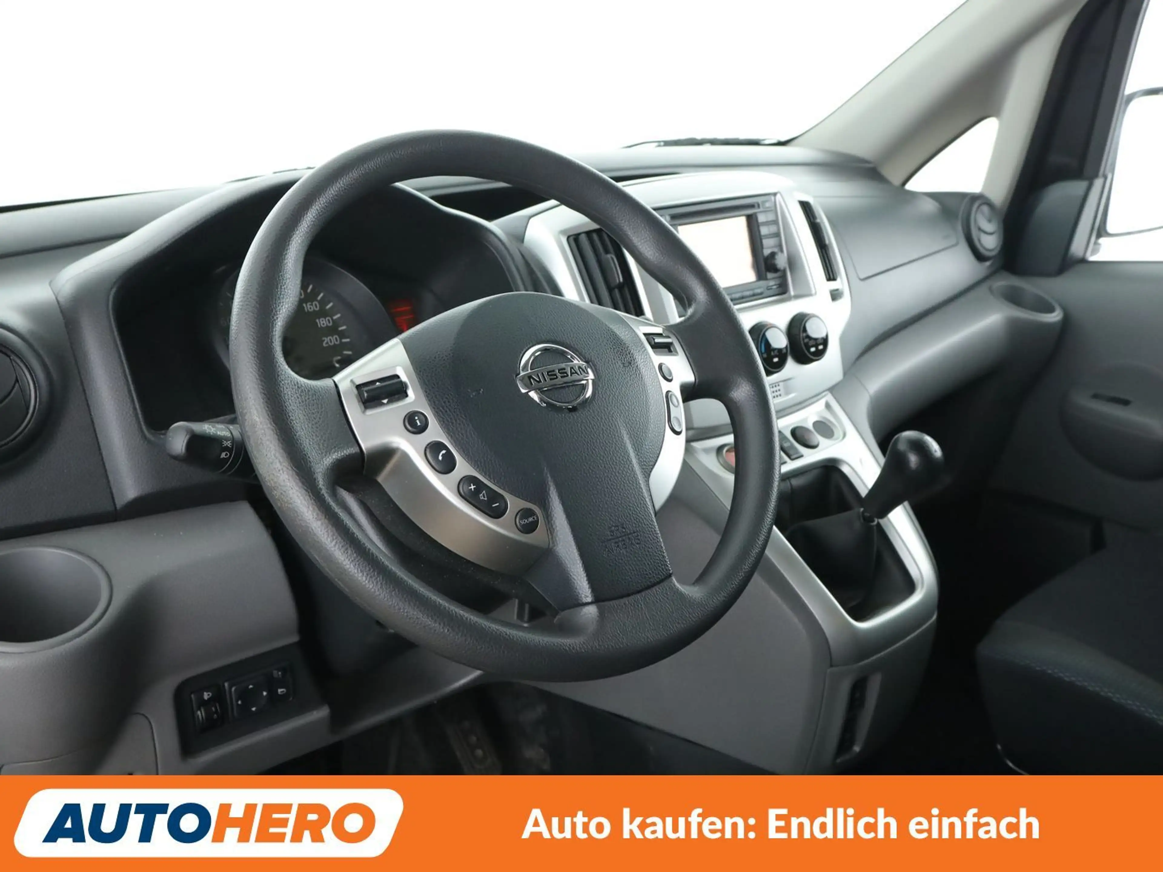 Nissan NV200 1.6 Evalia Tekna*NAVI*TEMPO*LIM*ALU*SHZ* — photo 11