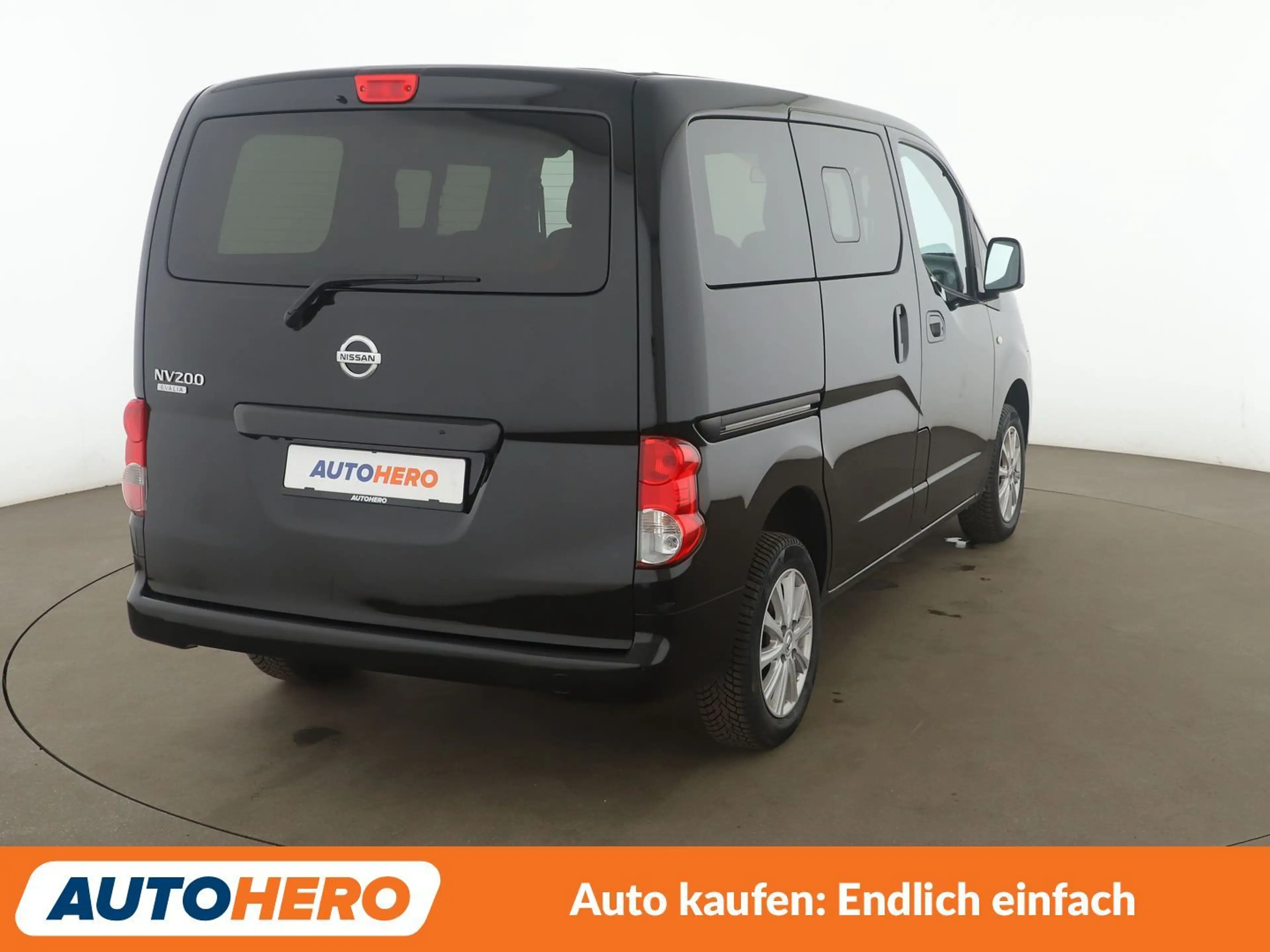 Nissan NV200 1.6 Evalia Tekna*NAVI*TEMPO*LIM*ALU*SHZ* — photo 6