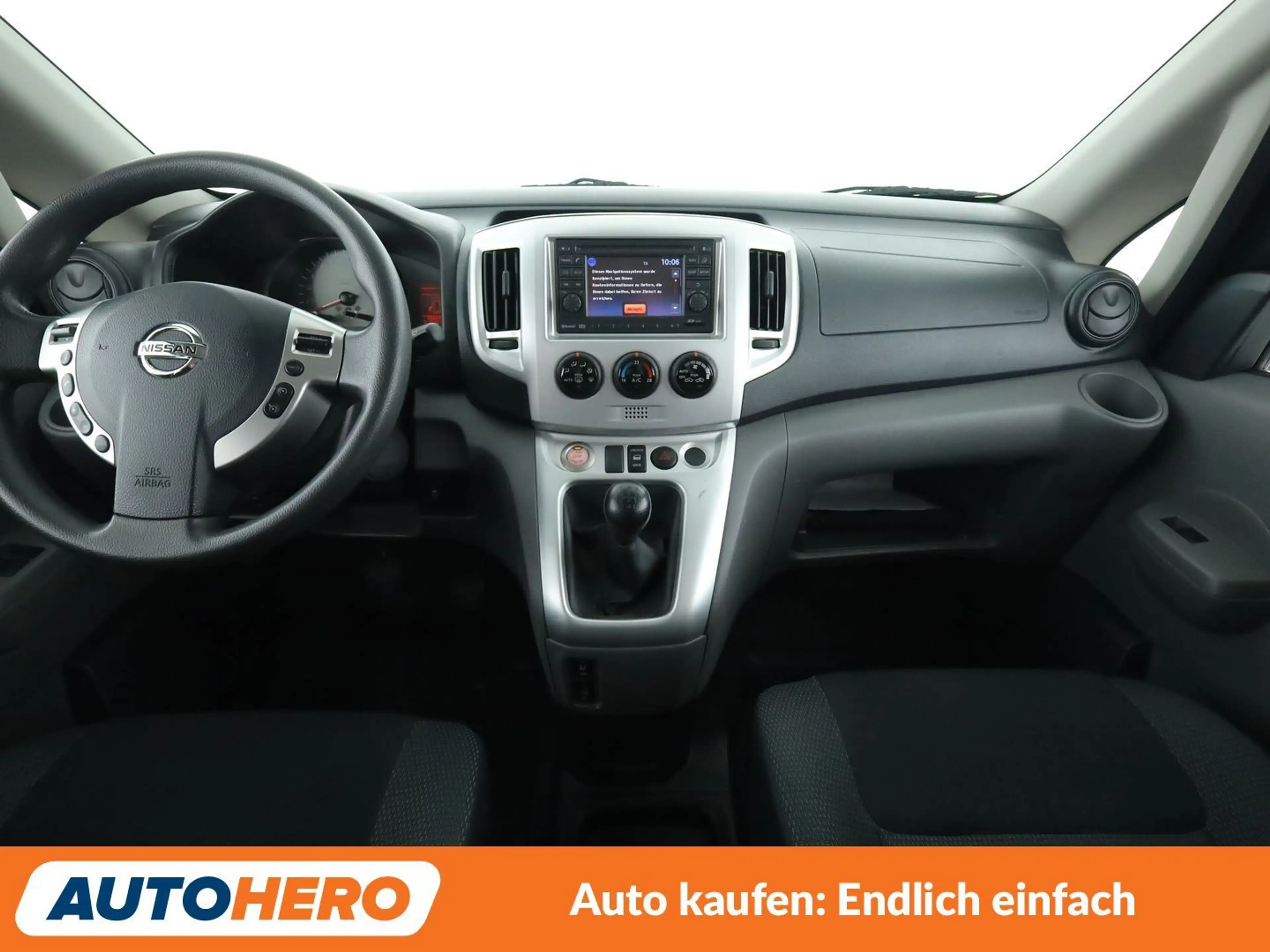 Nissan NV200 1.6 Evalia Tekna*NAVI*TEMPO*LIM*ALU*SHZ* — photo 12