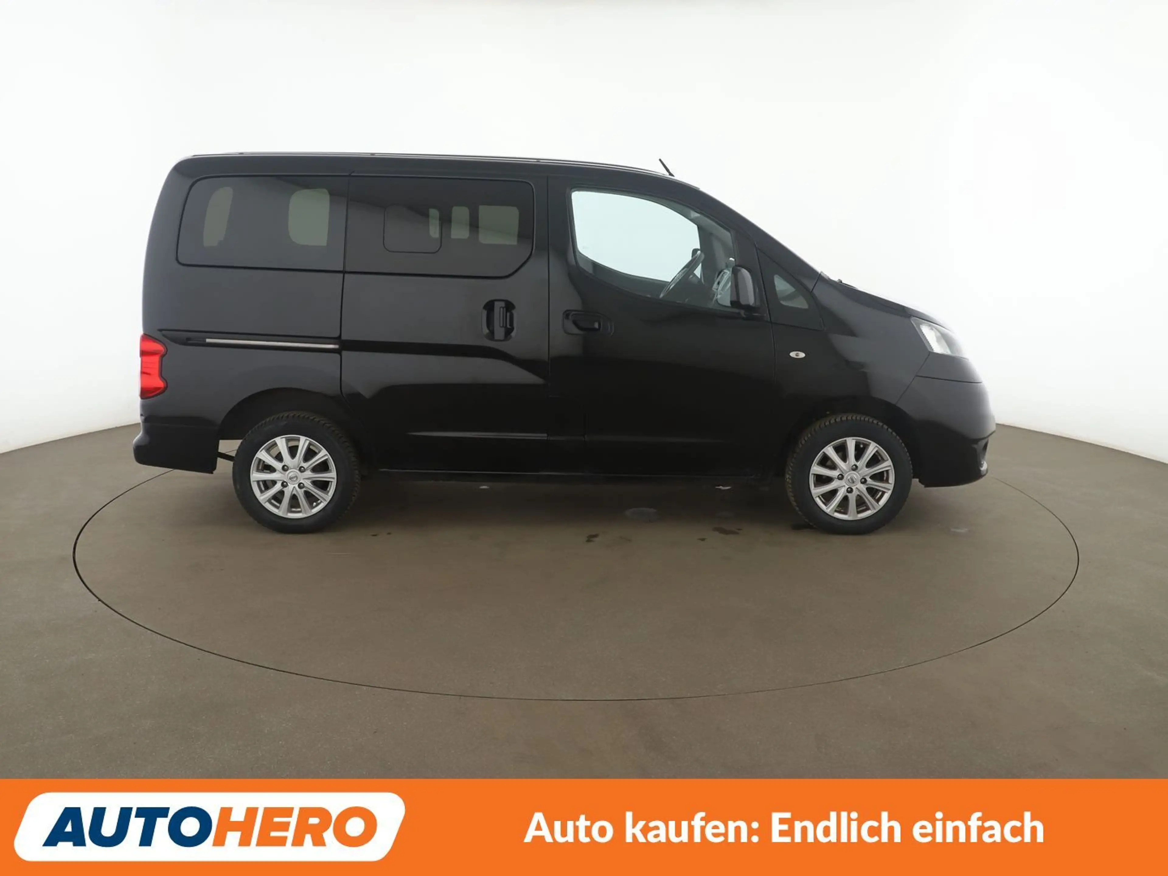 Nissan NV200 1.6 Evalia Tekna*NAVI*TEMPO*LIM*ALU*SHZ* — photo 7
