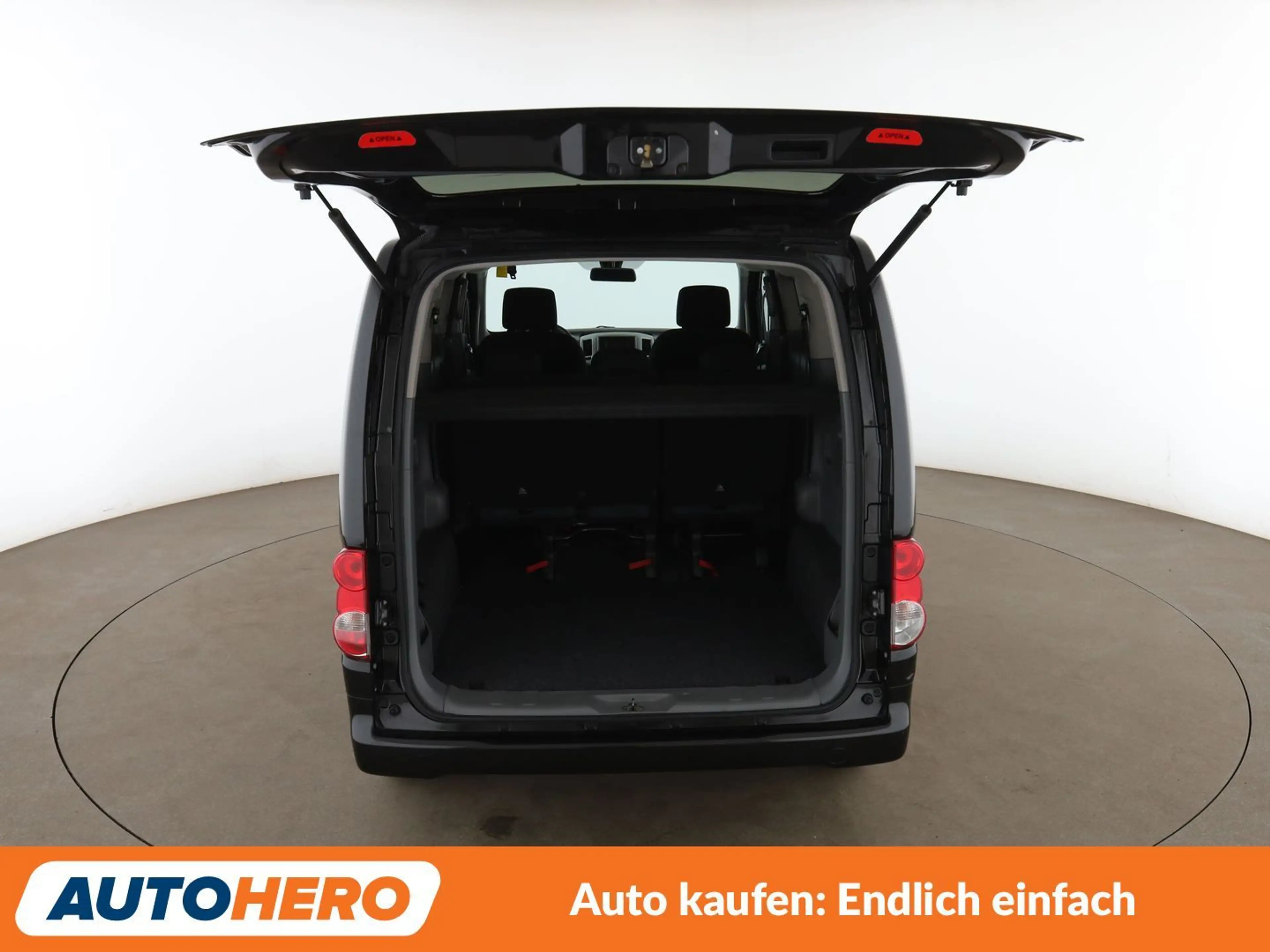 Nissan NV200 1.6 Evalia Tekna*NAVI*TEMPO*LIM*ALU*SHZ* — photo 15