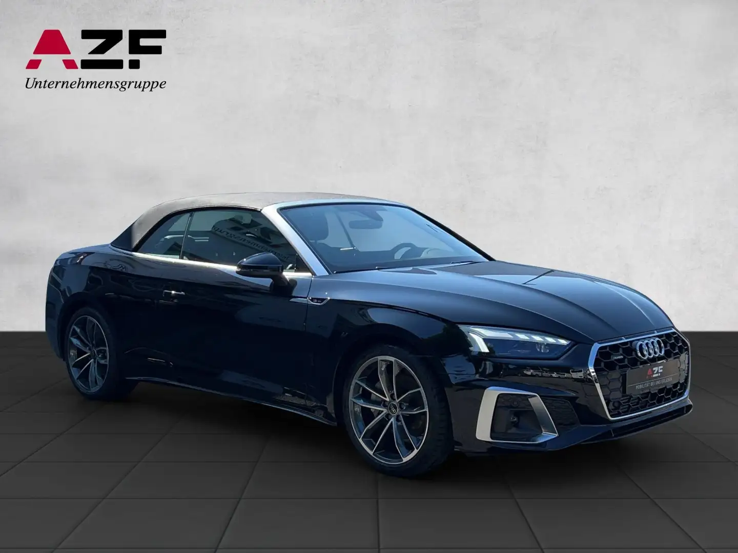 Audi A5 A5 Cabrio S line 40 TFSI quattro S tronic+NAVI P Schwarz - 2