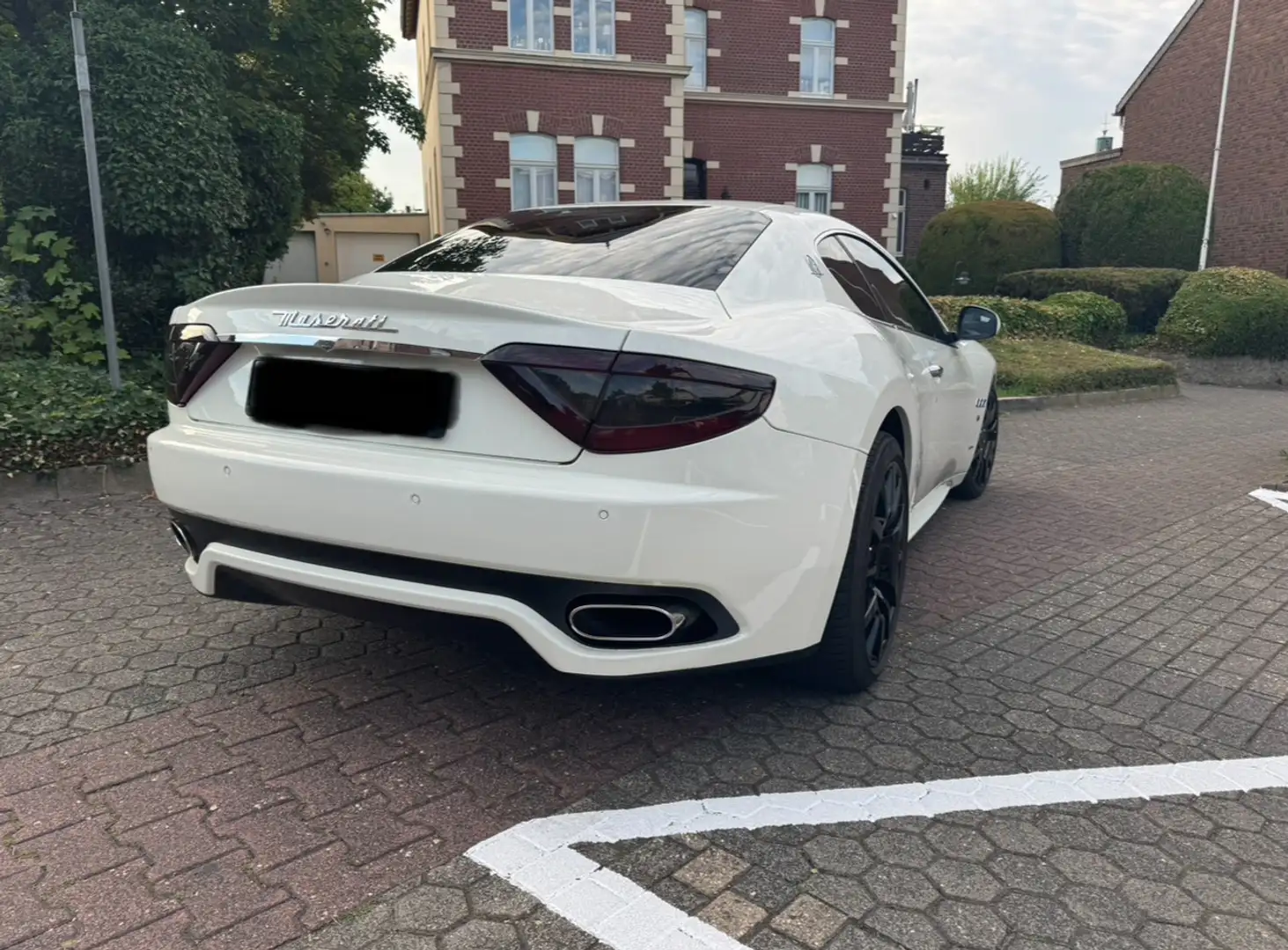 Maserati GranTurismo S F1 Schalter Alb - 2