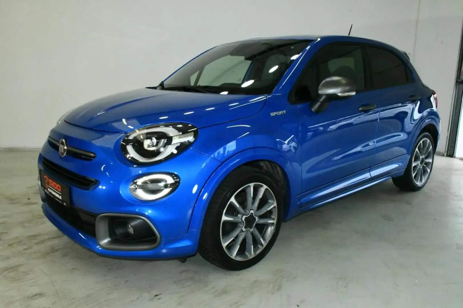 Fiat 500X Sport 1.6 MultiJet LED*NAV*APP*CAM*AHK* Klima Blau - 2
