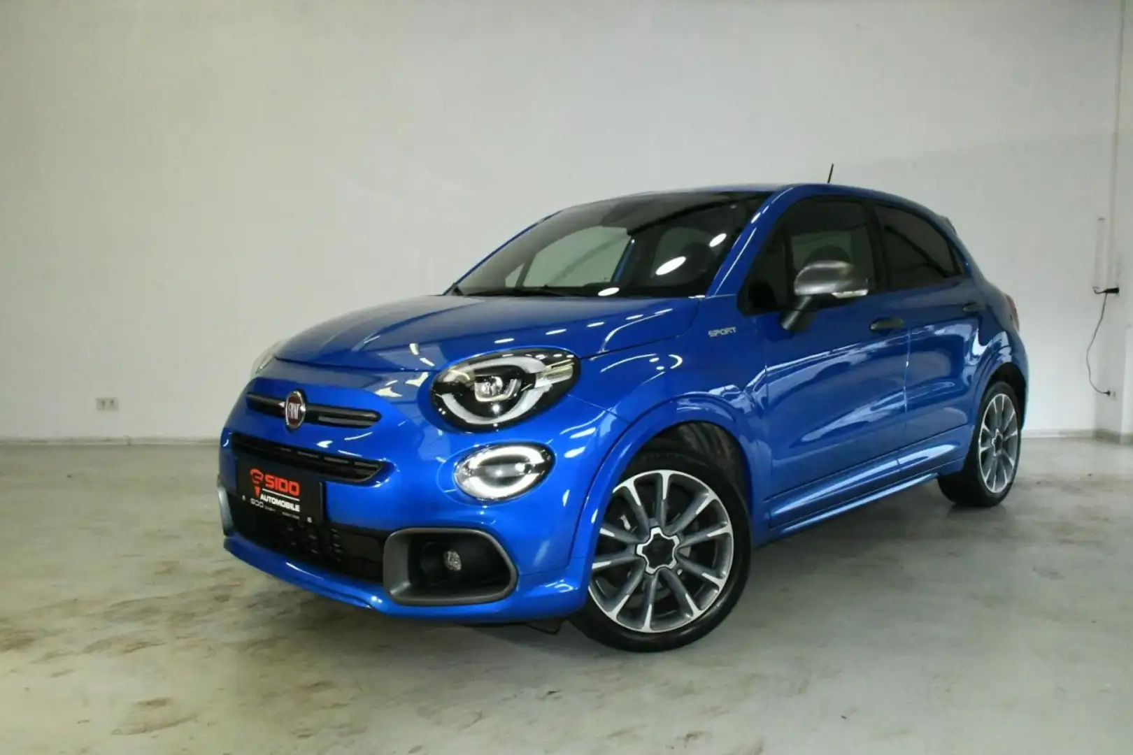Fiat 500X Sport 1.6 MultiJet LED*NAV*APP*CAM*AHK* Klima Blau - 1