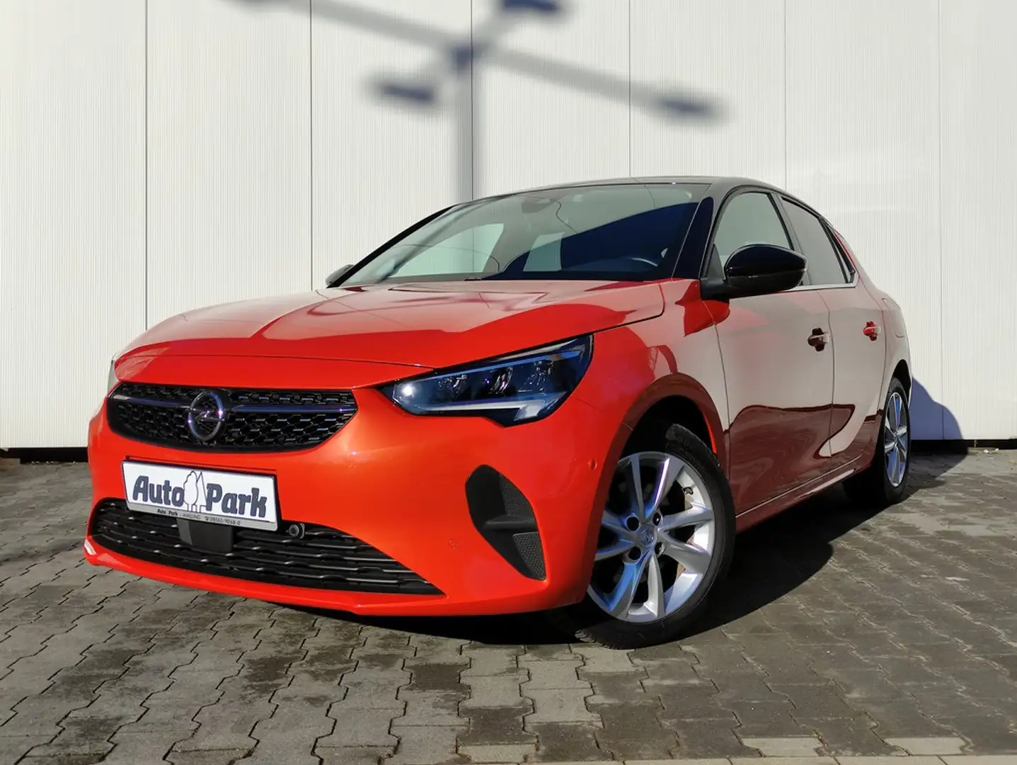 Opel Corsa 1.2 Turbo Aut. Elegance NAVI~LED~SHZ~2xPDC Orange - 2