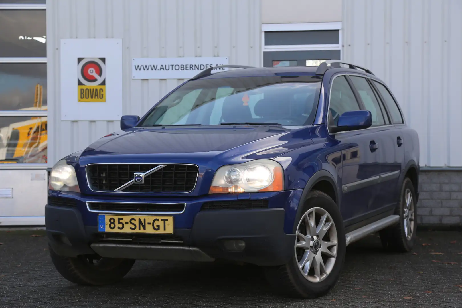 Volvo XC90 2.4 D5 5 Cilinder 4WD Ocean Race 5p.*Incl. BTW*€ 4 Bleu - 1