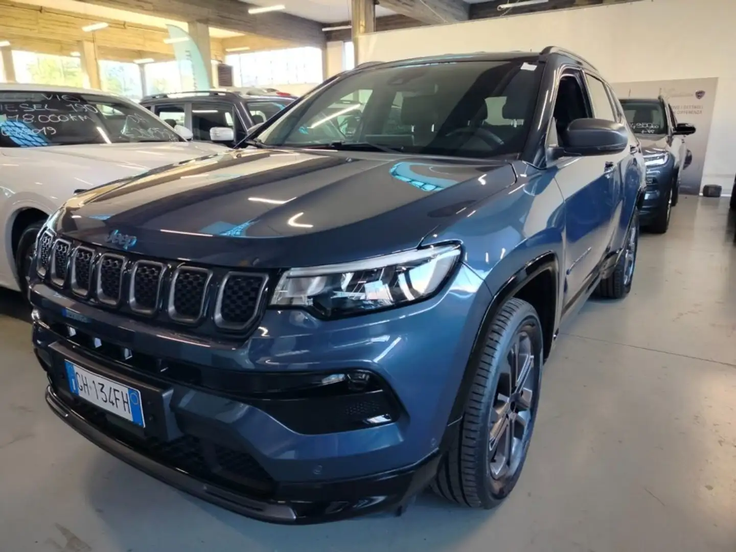 Jeep Compass 1.3 Turbo 190cv PHEV AT6 4xe 80° Anniversario MY2 Blu/Azzurro - 2