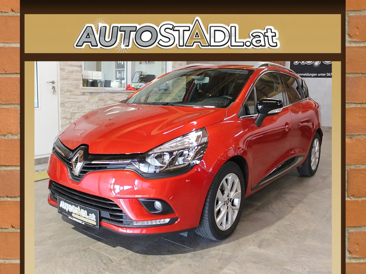 Renault Clio IV 0.9 TCe 90 eco² Grandtour Limited ENERGY Rot - 1