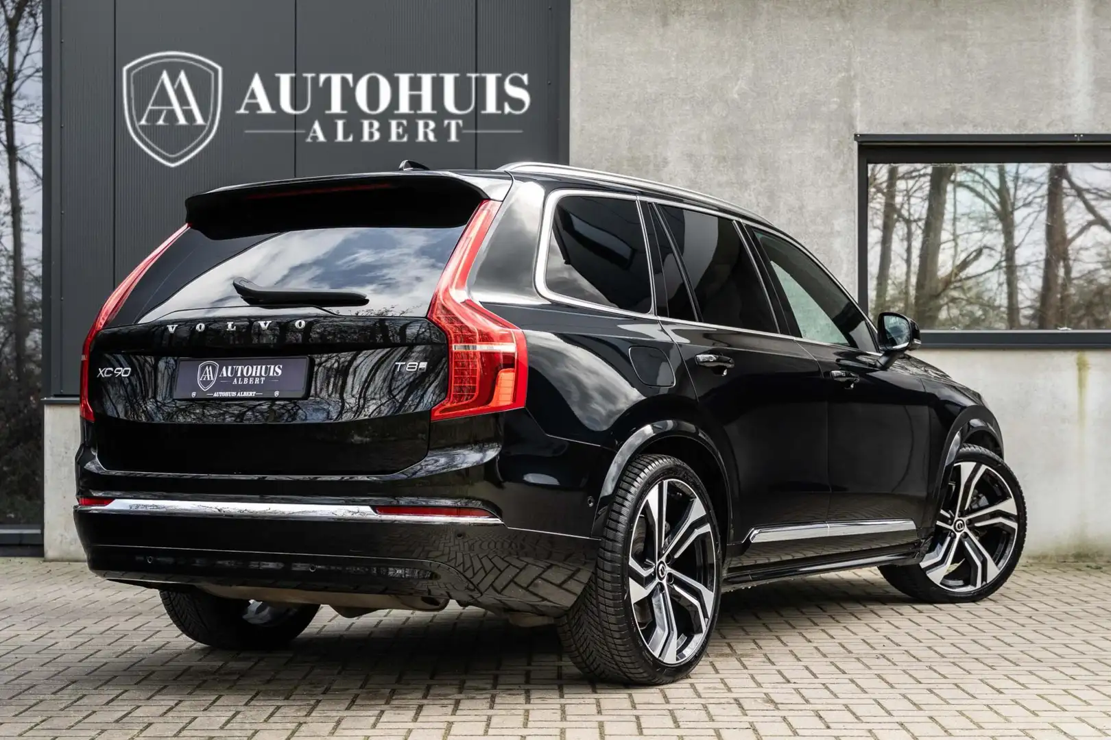 Volvo XC90 2.0 T8 AWD Plus Bright B&W Luchtvering Pano 22' Negro - 2