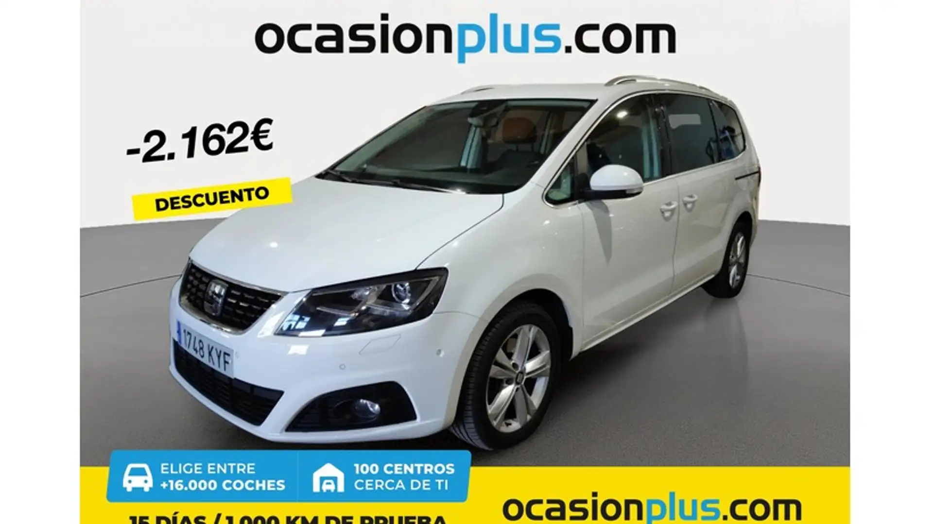 SEAT Alhambra 2.0TDI CR S&S Xcellence DSG 150 Blanco - 1