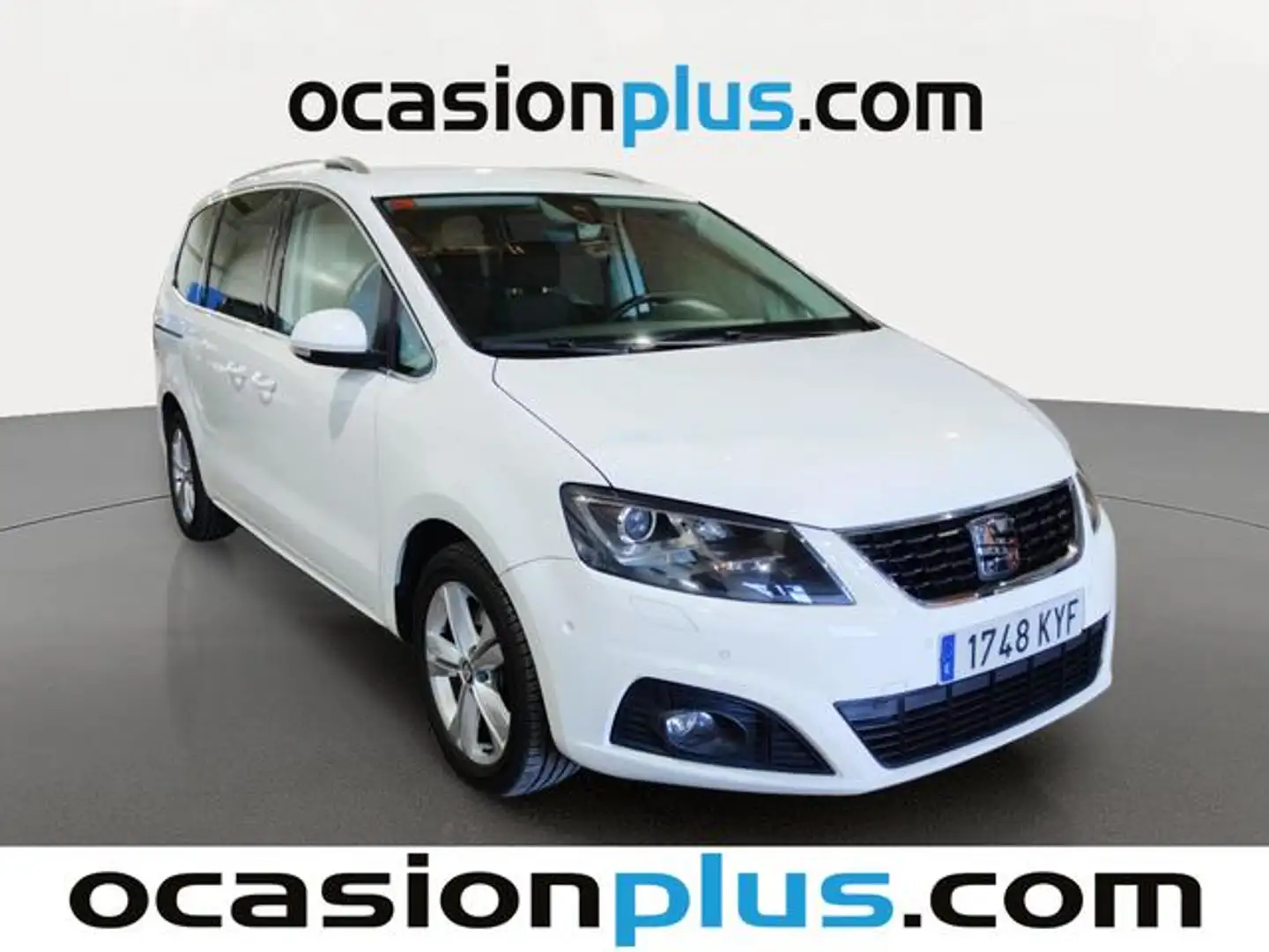 SEAT Alhambra 2.0TDI CR S&S Xcellence DSG 150 Blanco - 2