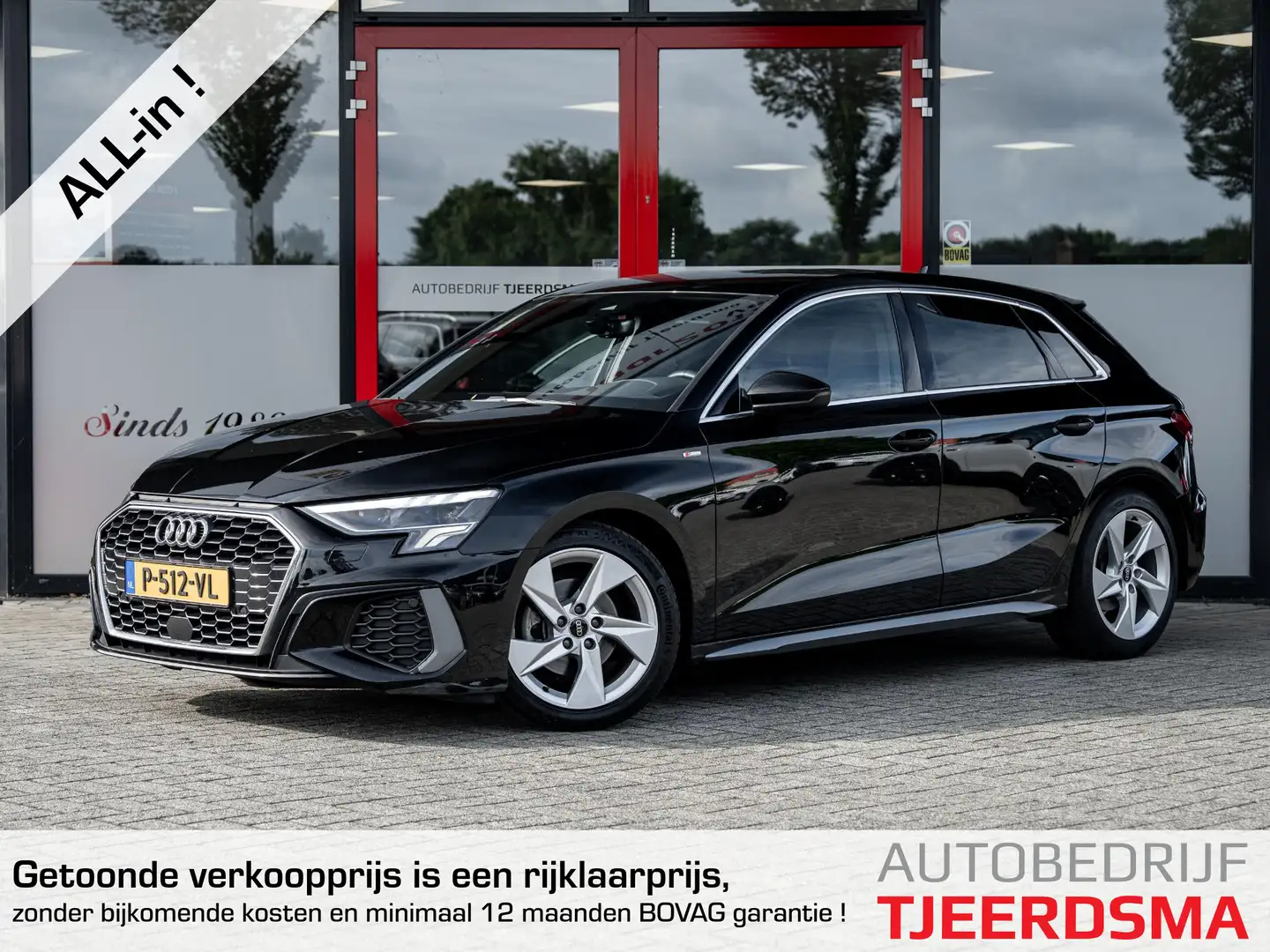 Audi A3 Sportback 35 TFSI S edition 150 PK | 3x S-Line | V Noir - 1