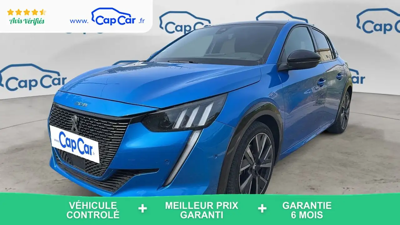 Peugeot 208 II 1.2 PureTech 100 EAT8 GT Line