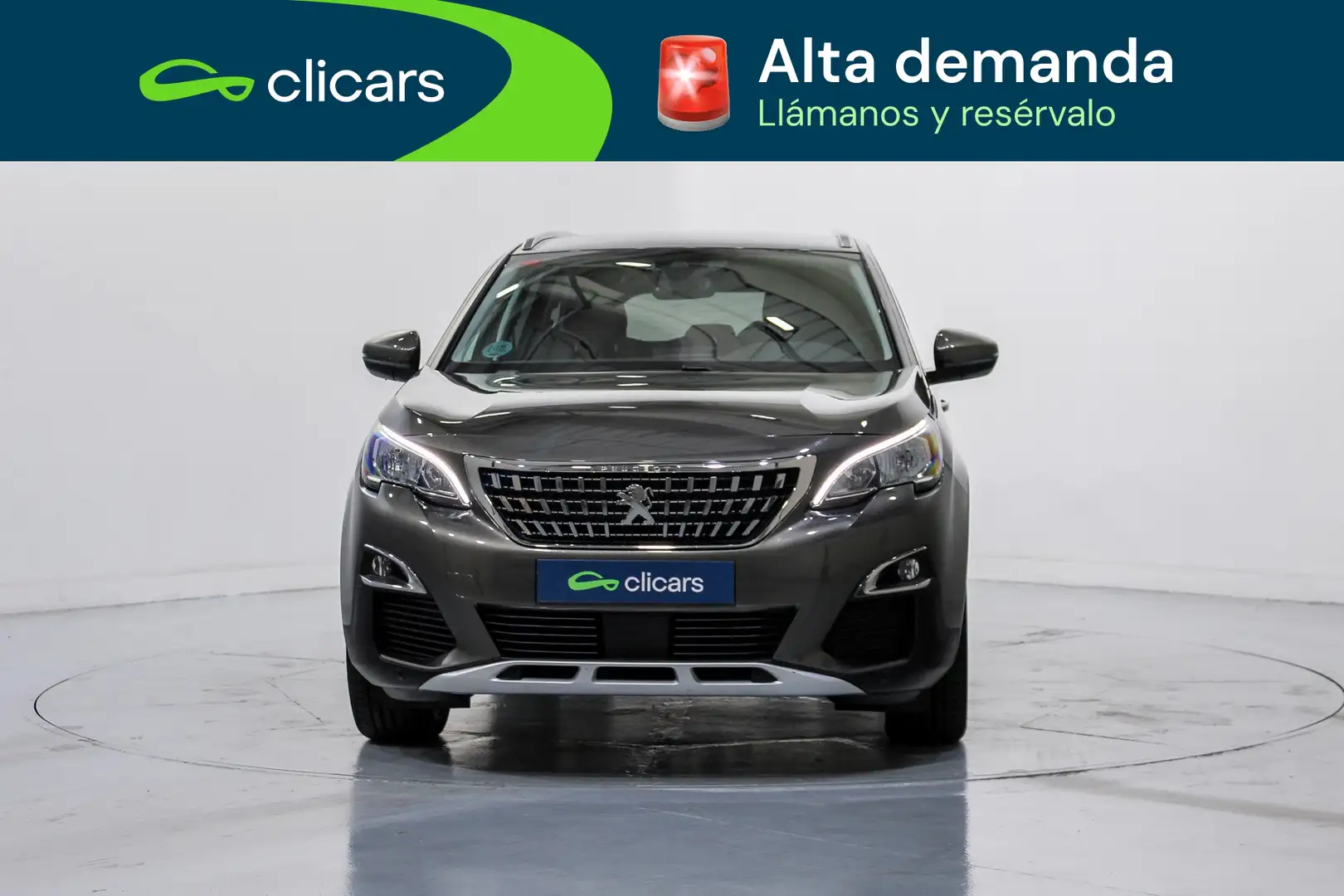 Peugeot 5008 1.2 PureTech S&S Allure 130 EAT8 Gris - 2