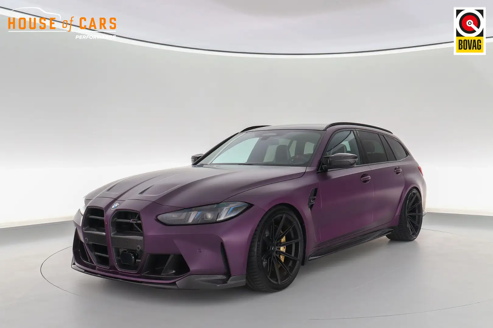 BMW M3 3-serie Touring 530PK xDrive Competition |BTW|Akra Violett - 1