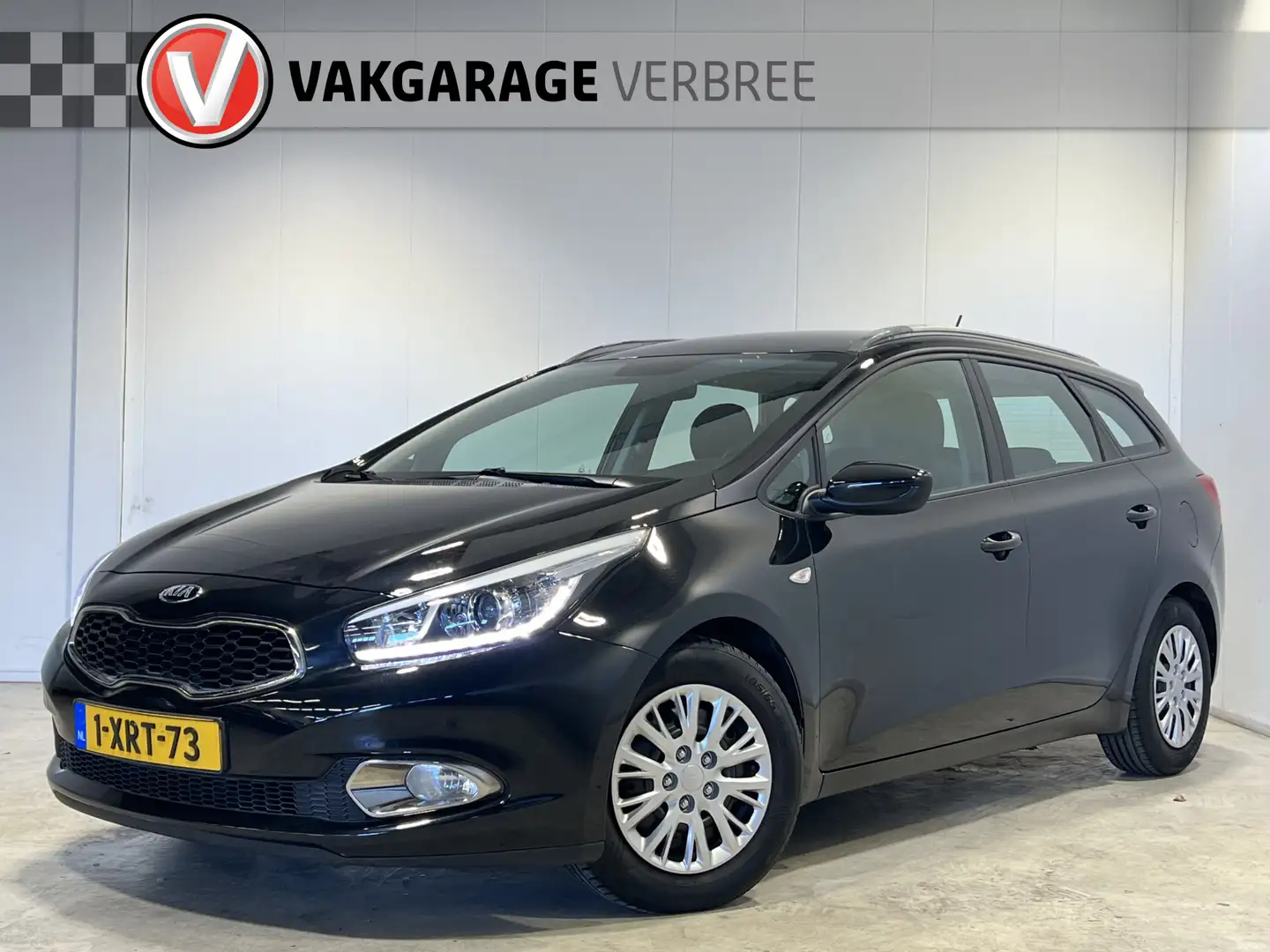 Kia Ceed SW / cee'd SW Sportswagon 1.6 GDI ComfortLine | Cruise Control | Noir - 1