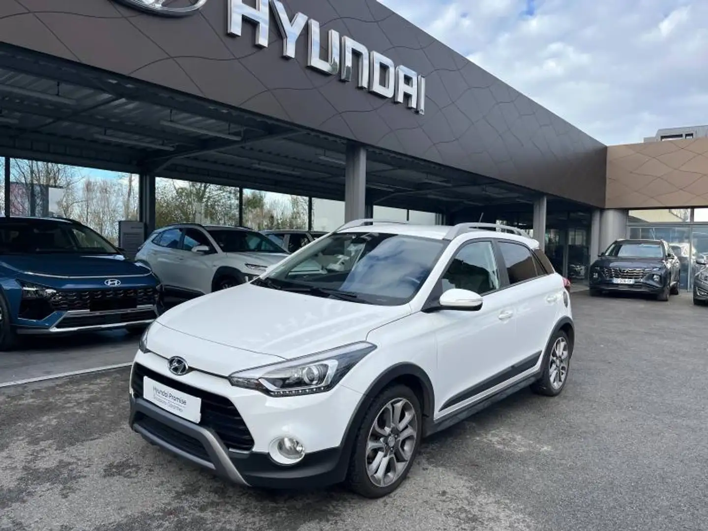 Hyundai i20 1.0 T-GDi 100ch Active Blanc - 1