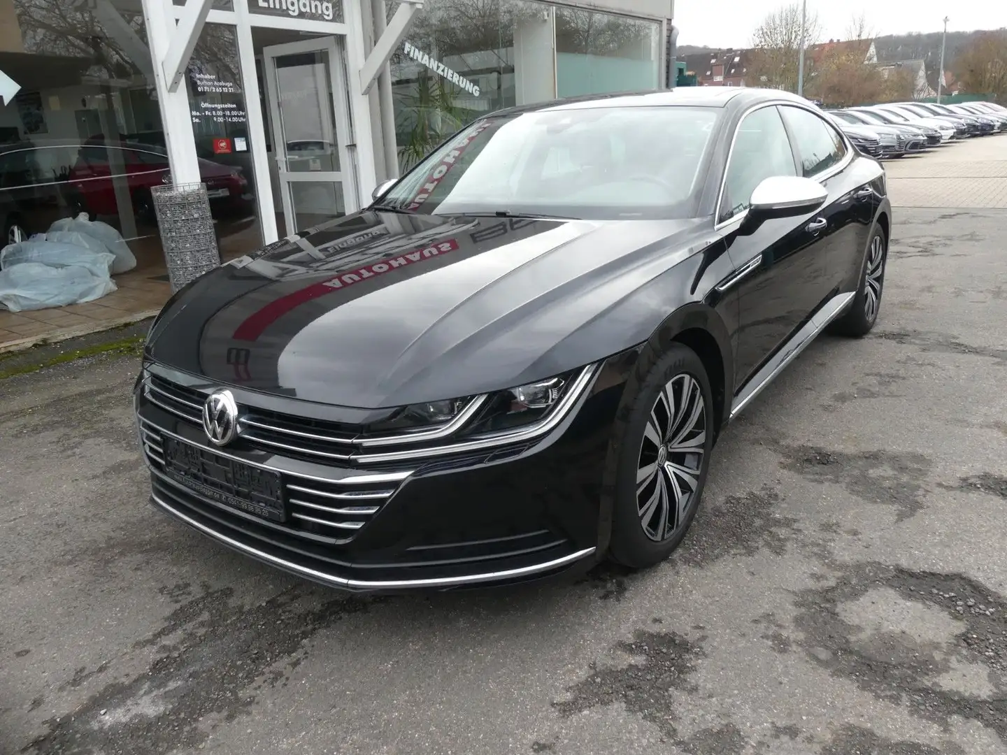 Volkswagen Arteon Elegance *DSG* Noir - 2