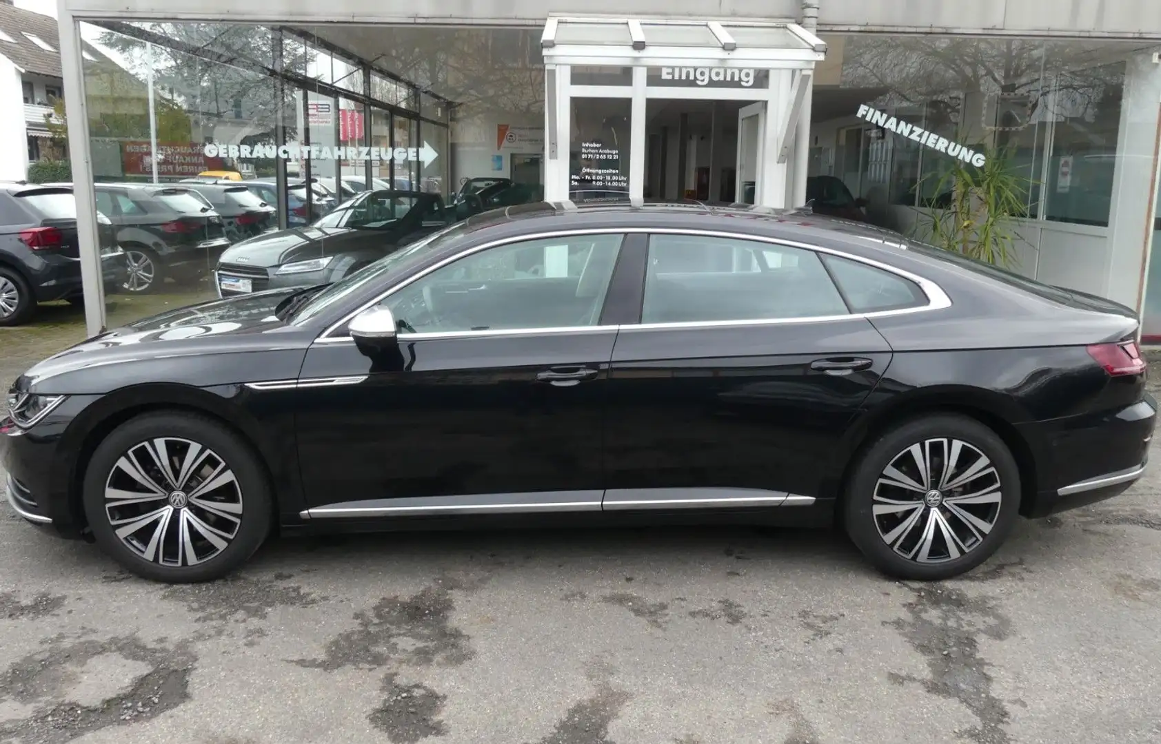 Volkswagen Arteon Elegance *DSG* Noir - 1