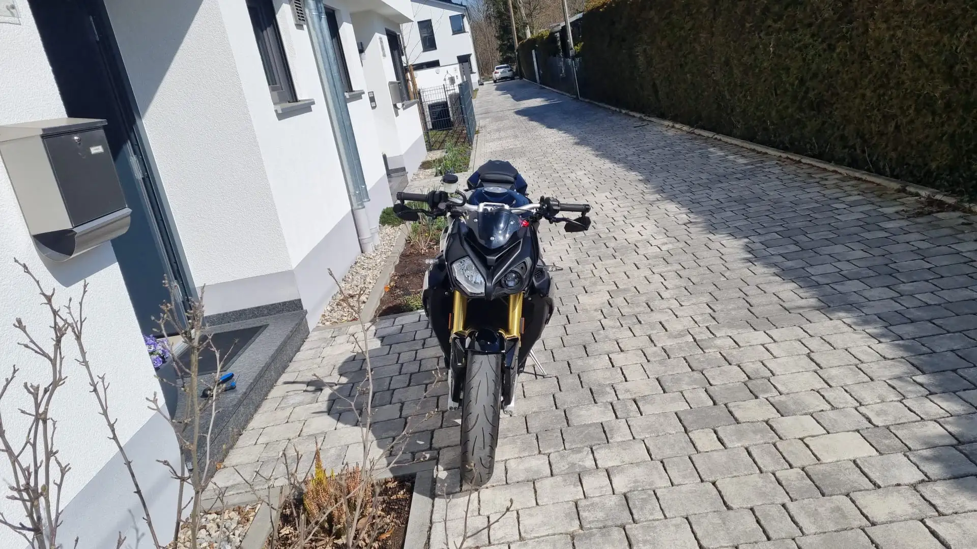 BMW S 1000 R Siyah - 1