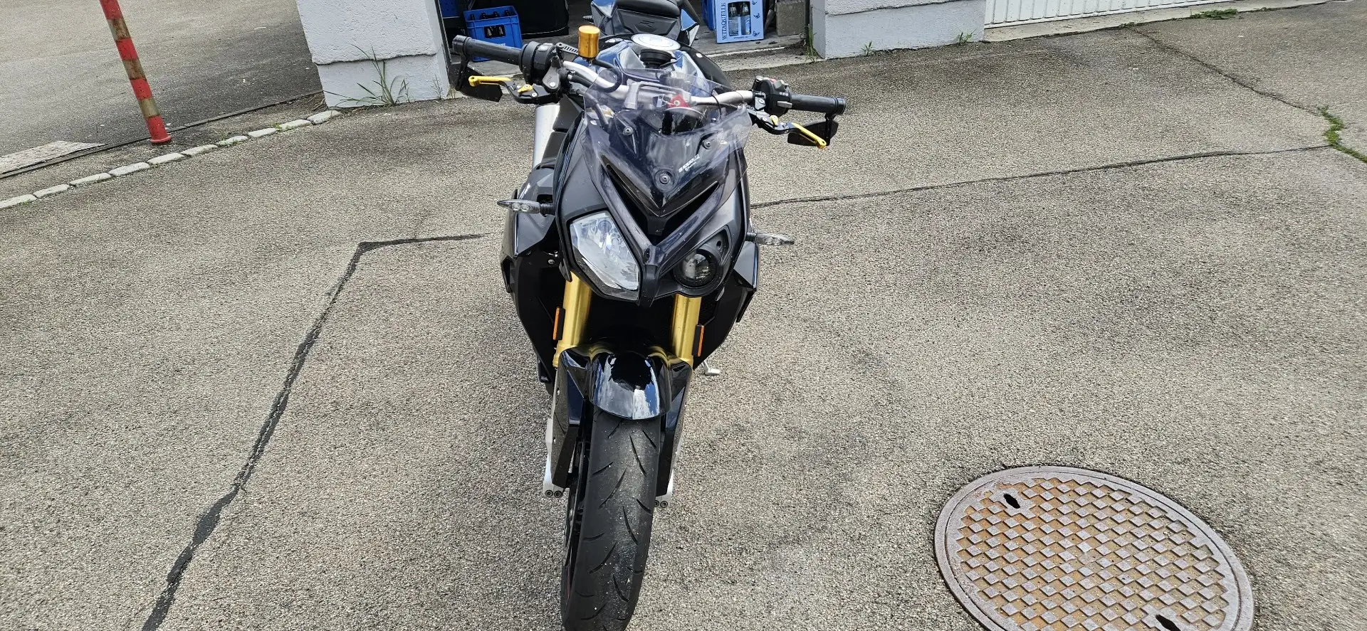 BMW S 1000 R Negru - 2