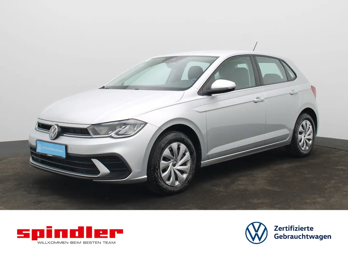 Volkswagen Polo Life 1.0TSI DSG / AppConnect, LED, SHZ, PDC Silber - 1