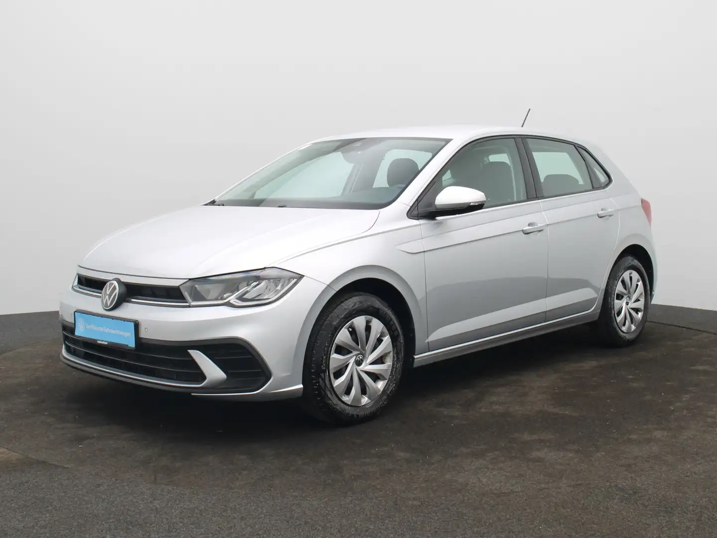 Volkswagen Polo Life 1.0TSI DSG / AppConnect, LED, SHZ, PDC Silber - 2