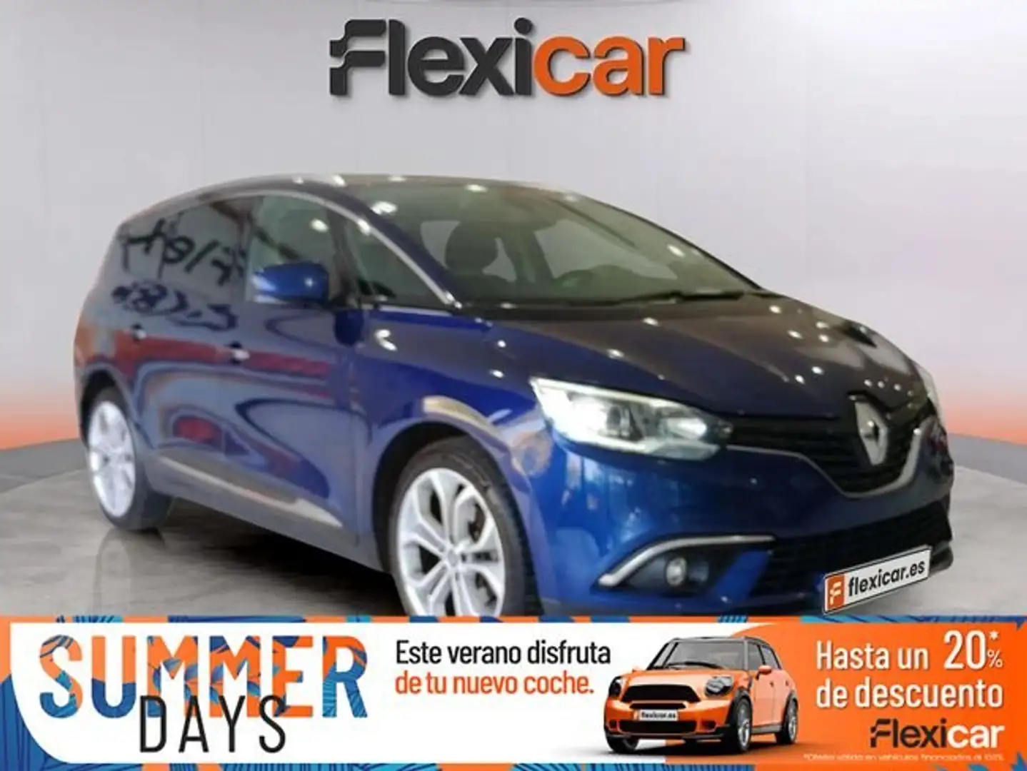 Renault Scenic Intens TCe 97kW (130CV) Azul - 1