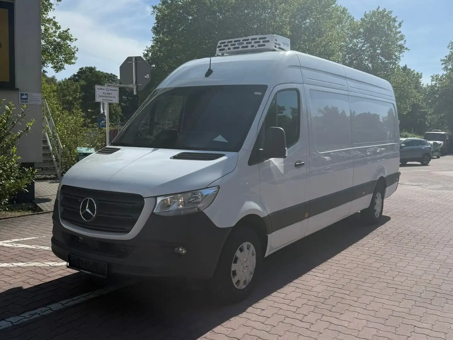 Mercedes-Benz Sprinter 317 CDI Sprinter (Euro 6) Neu Auto Beyaz - 1