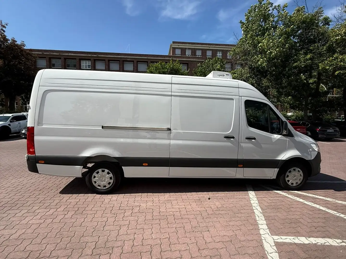 Mercedes-Benz Sprinter 317 CDI Sprinter (Euro 6) Neu Auto Beyaz - 2