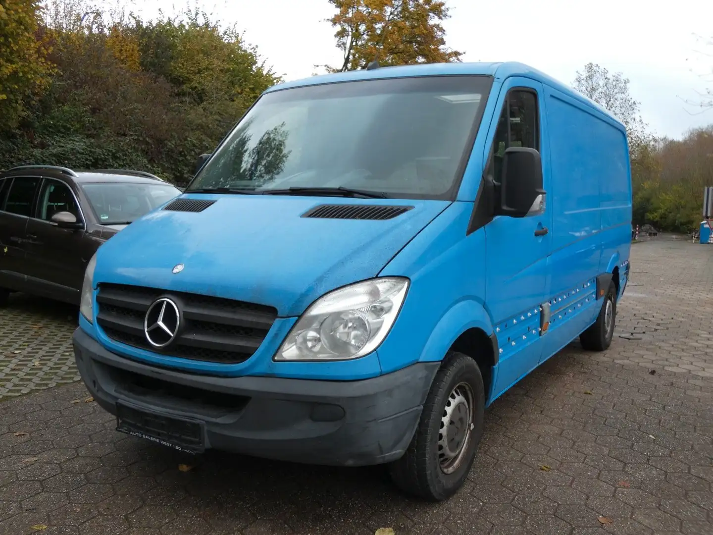 Mercedes-Benz Sprinter II 209/211/213/215 CDI*Camper*Kamera* Kék - 1
