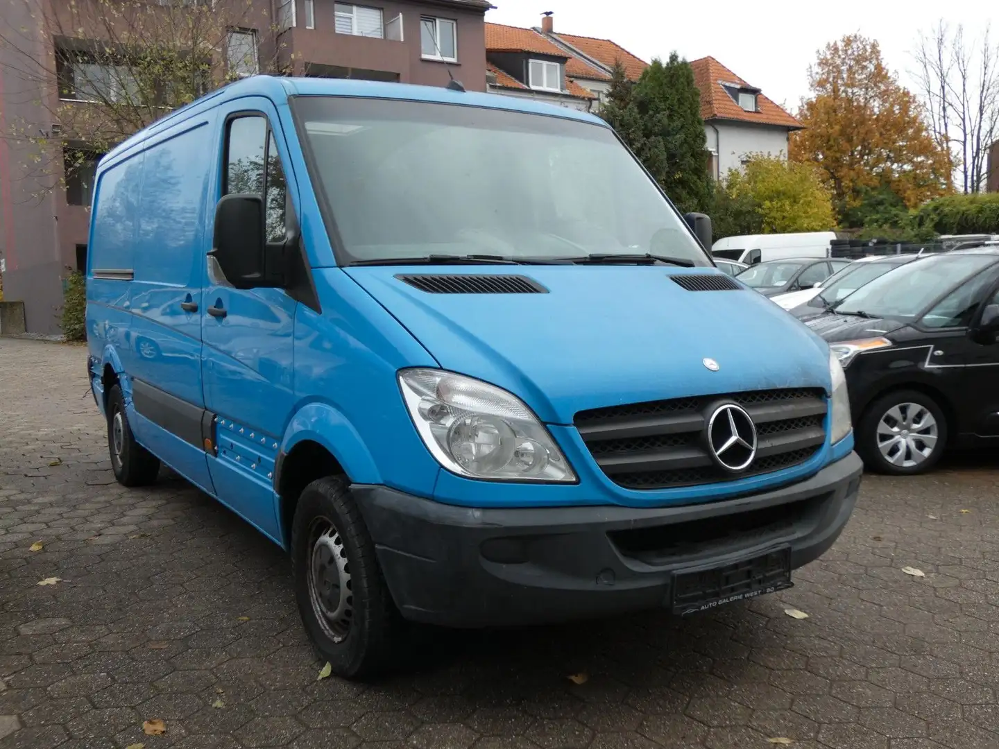 Mercedes-Benz Sprinter II 209/211/213/215 CDI*Camper*Kamera* Kék - 2