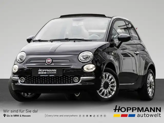 2017 Fiat 500c in Black for sale