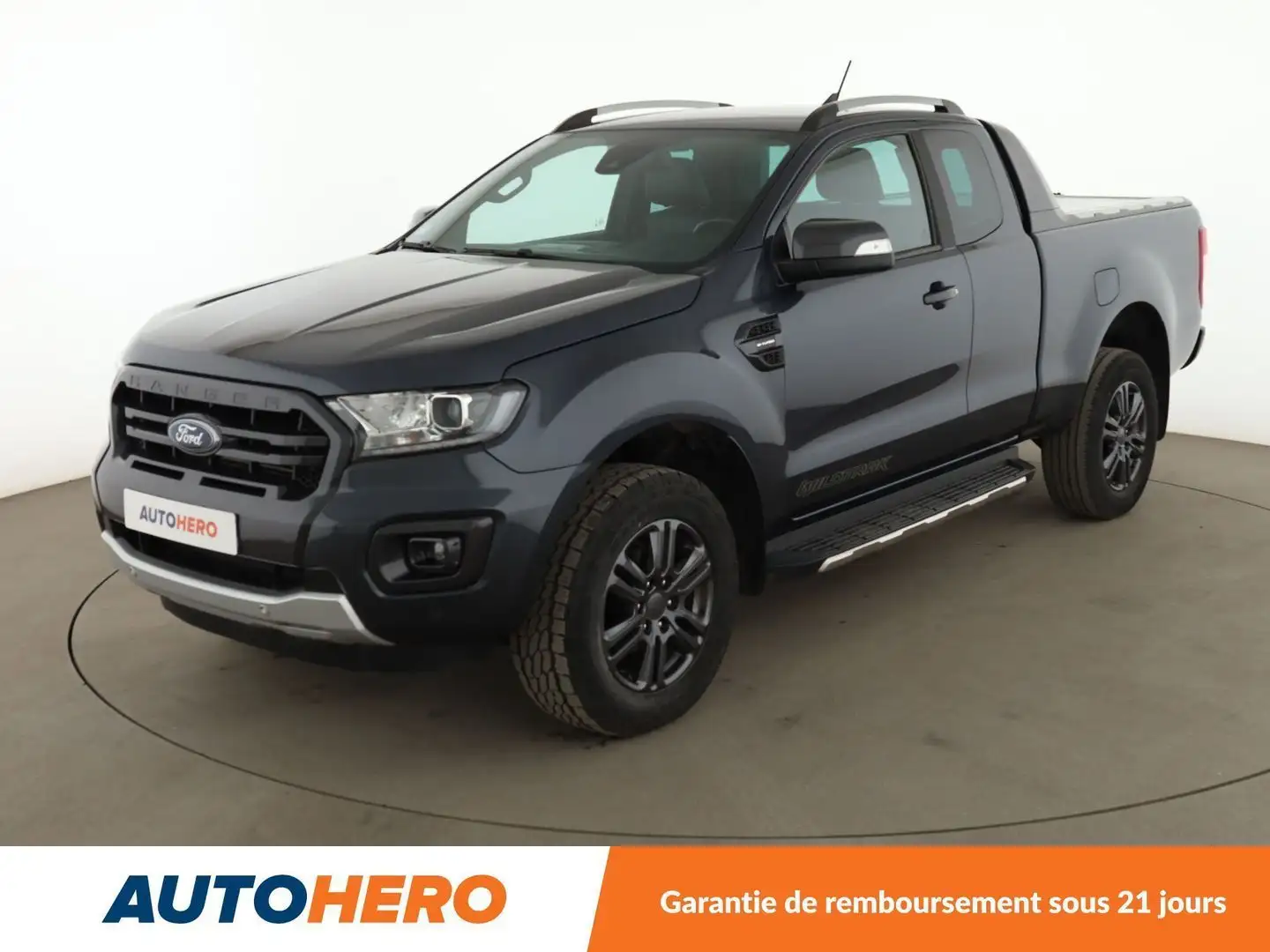 Ford Ranger 2.0 EcoBlue Super Cabine Wildtrak Auto Gris - 1