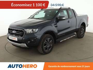2.0 EcoBlue Super Cabine Wildtrak Auto