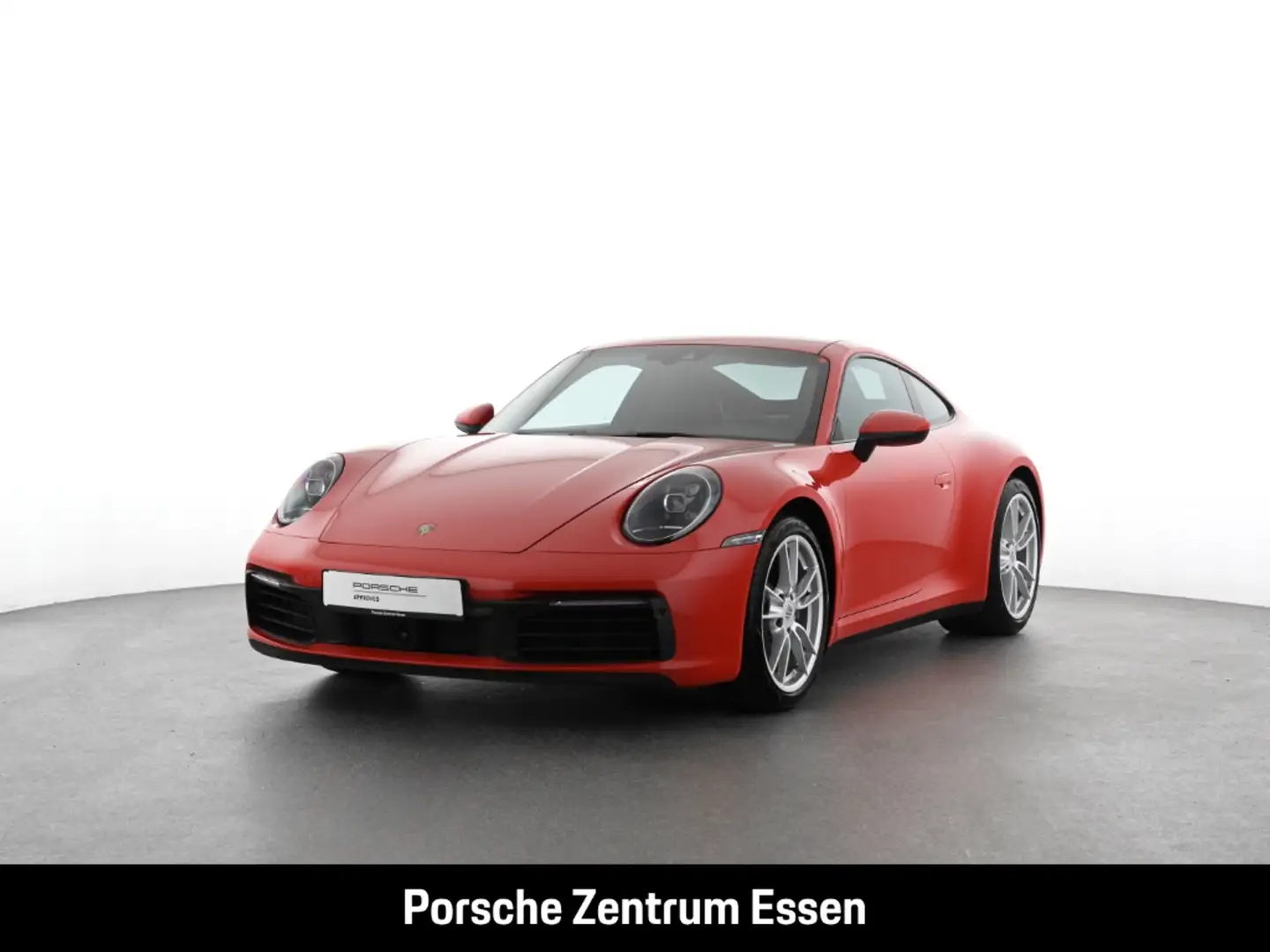 Porsche 992 Carrera 4/ Bose Dyn. Kurvenlicht Rückfahrkam. ACC Rot - 1