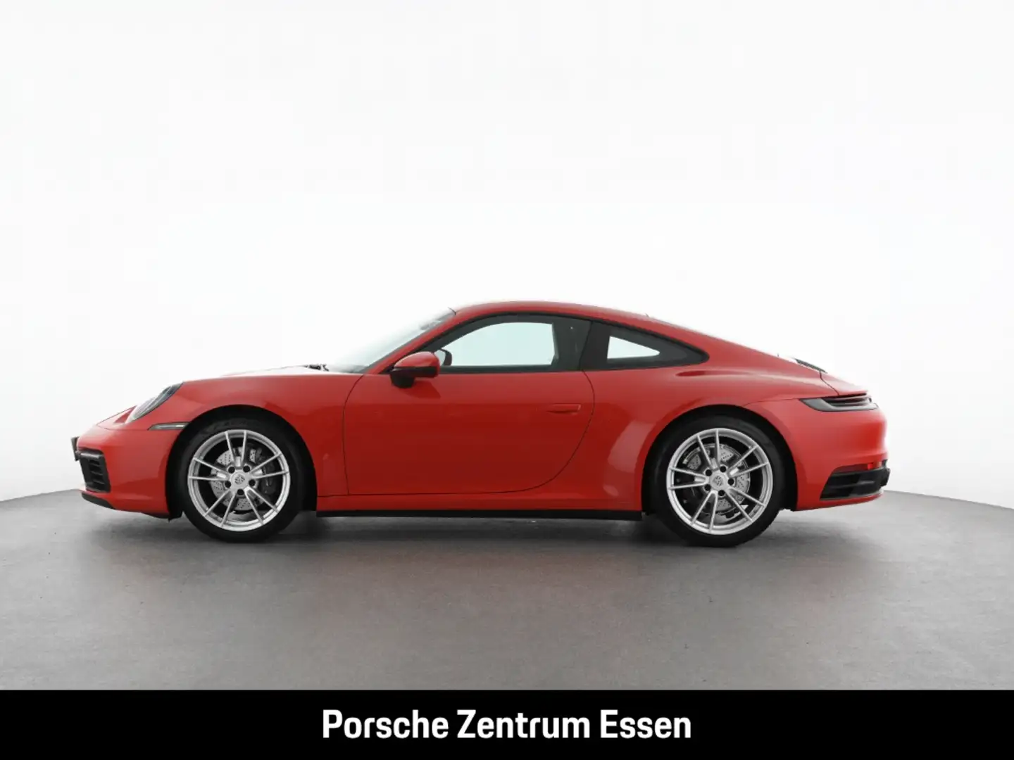 Porsche 992 Carrera 4/ Bose Dyn. Kurvenlicht Rückfahrkam. ACC Rot - 2
